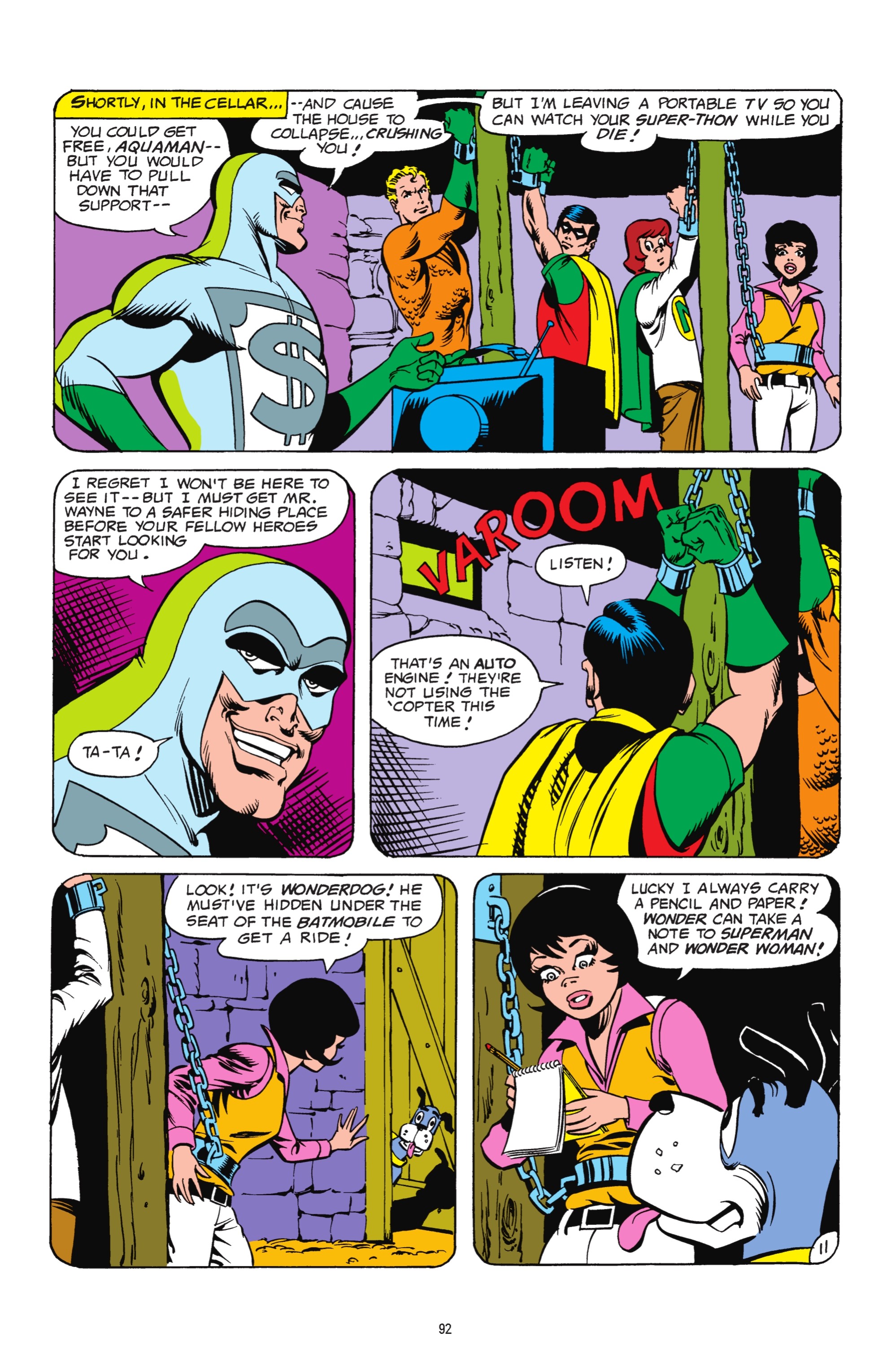 The Super Friends: Saturday Morning Comics (2020) issue Vol. 1 - Page 92