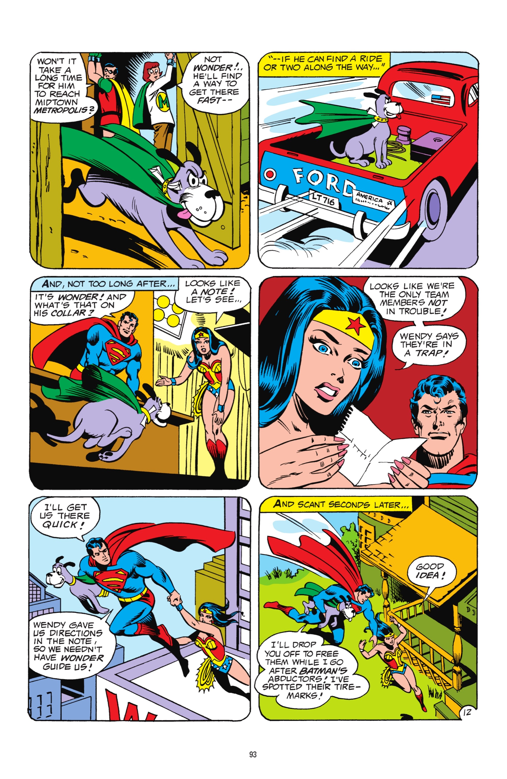 The Super Friends: Saturday Morning Comics (2020) issue Vol. 1 - Page 93