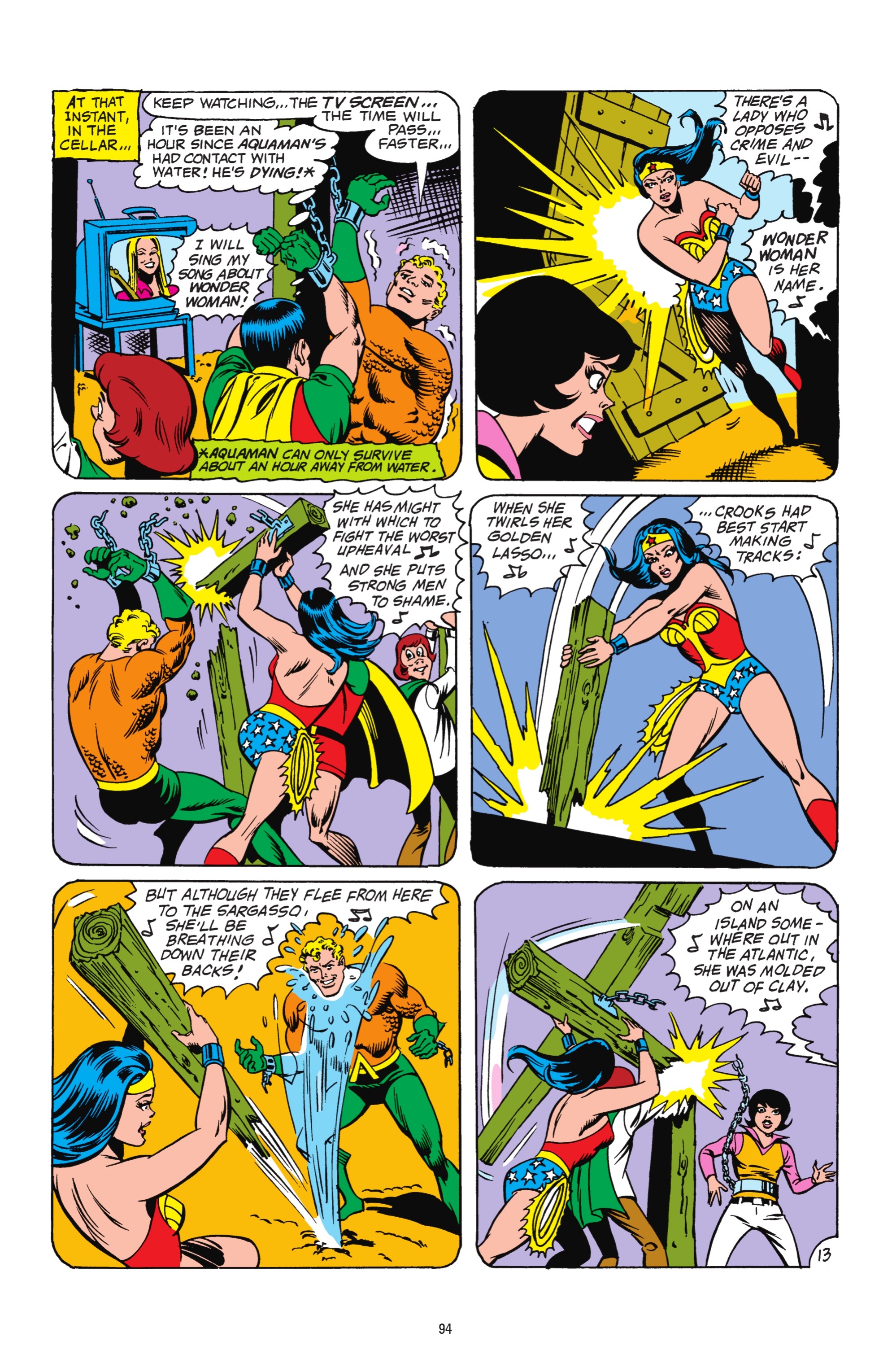 The Super Friends: Saturday Morning Comics (2020) issue Vol. 1 - Page 94