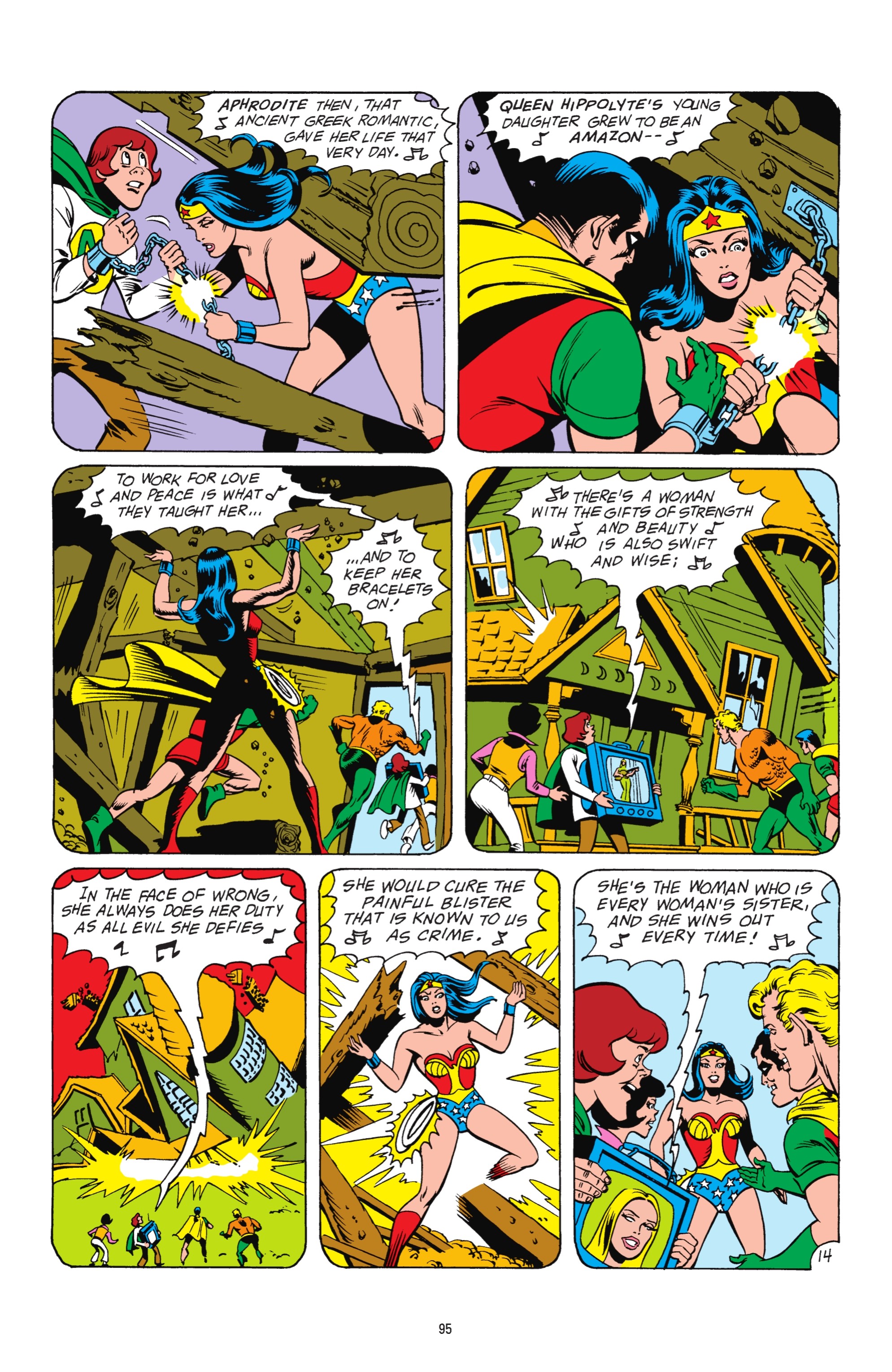 The Super Friends: Saturday Morning Comics (2020) issue Vol. 1 - Page 95