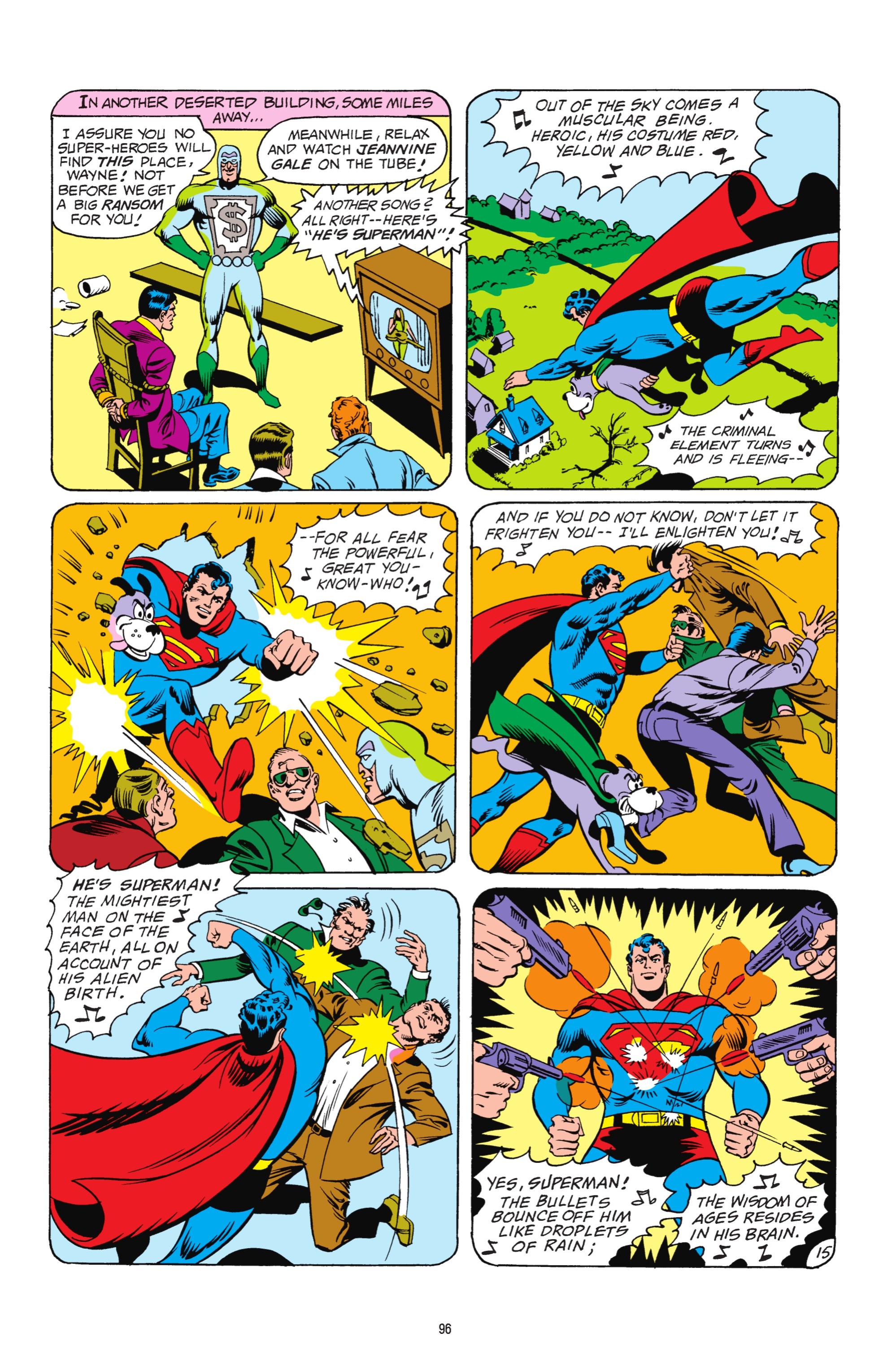 The Super Friends: Saturday Morning Comics (2020) issue Vol. 1 - Page 96