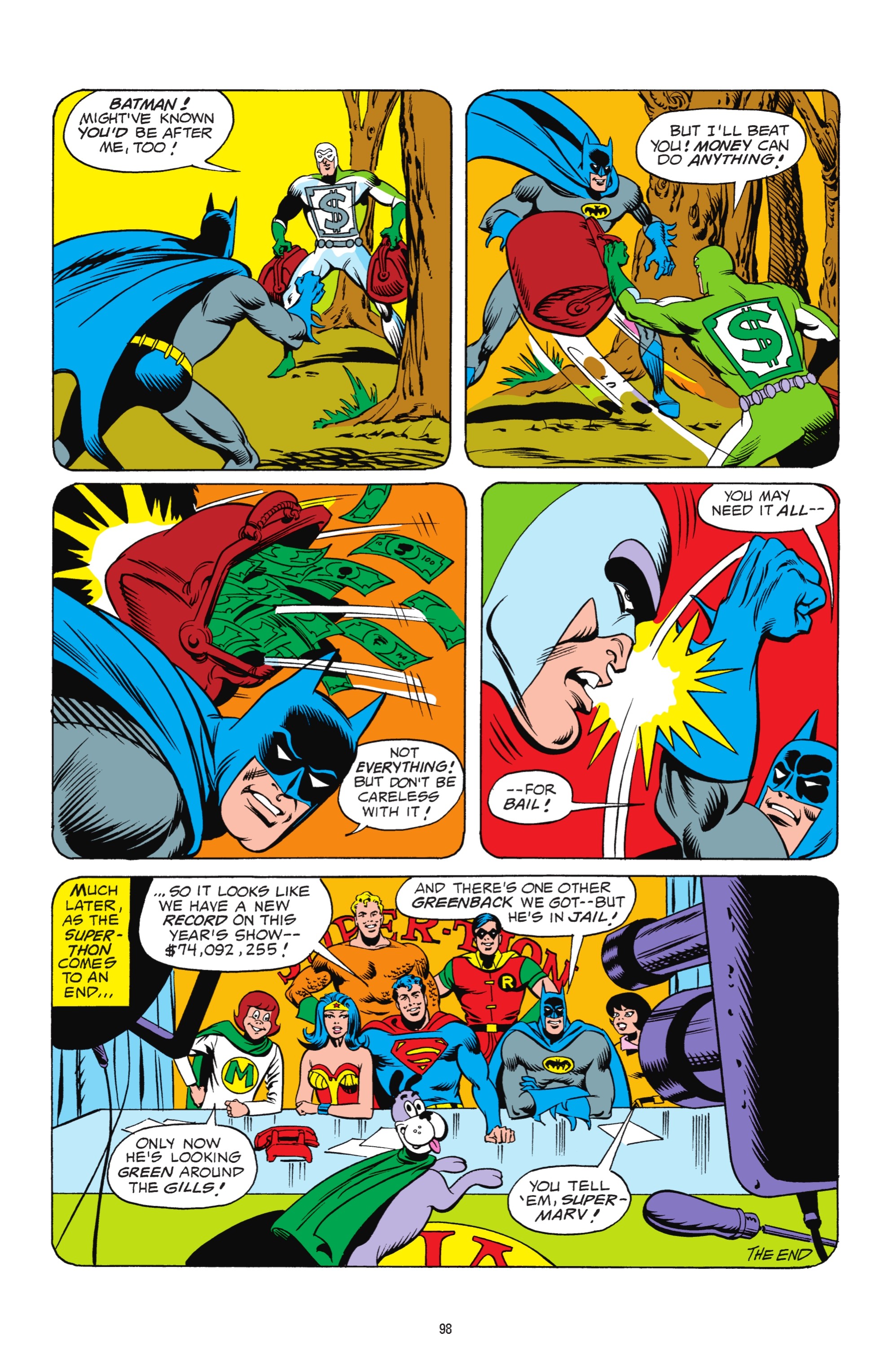 The Super Friends: Saturday Morning Comics (2020) issue Vol. 1 - Page 98