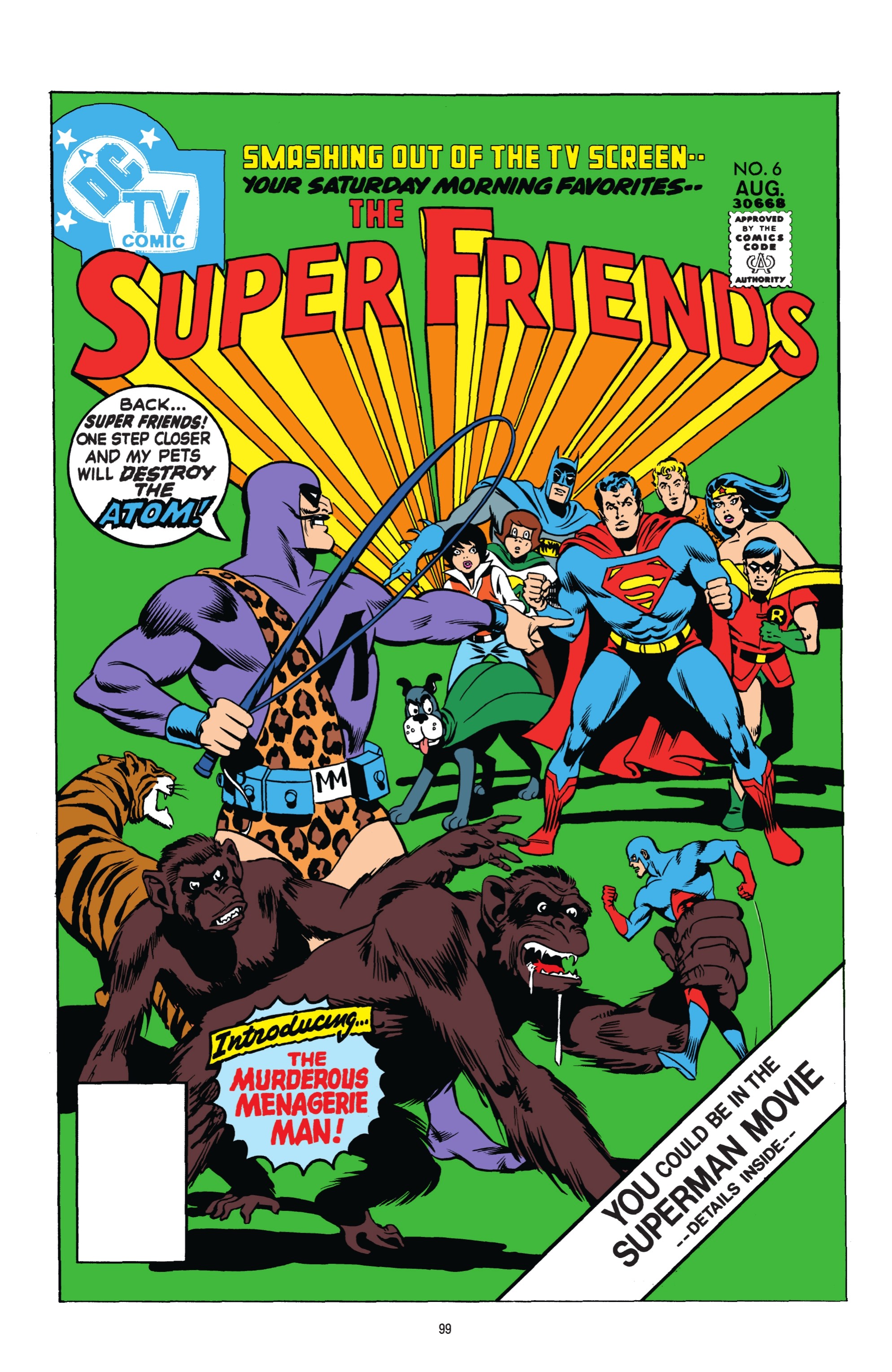 The Super Friends: Saturday Morning Comics (2020) issue Vol. 1 - Page 99