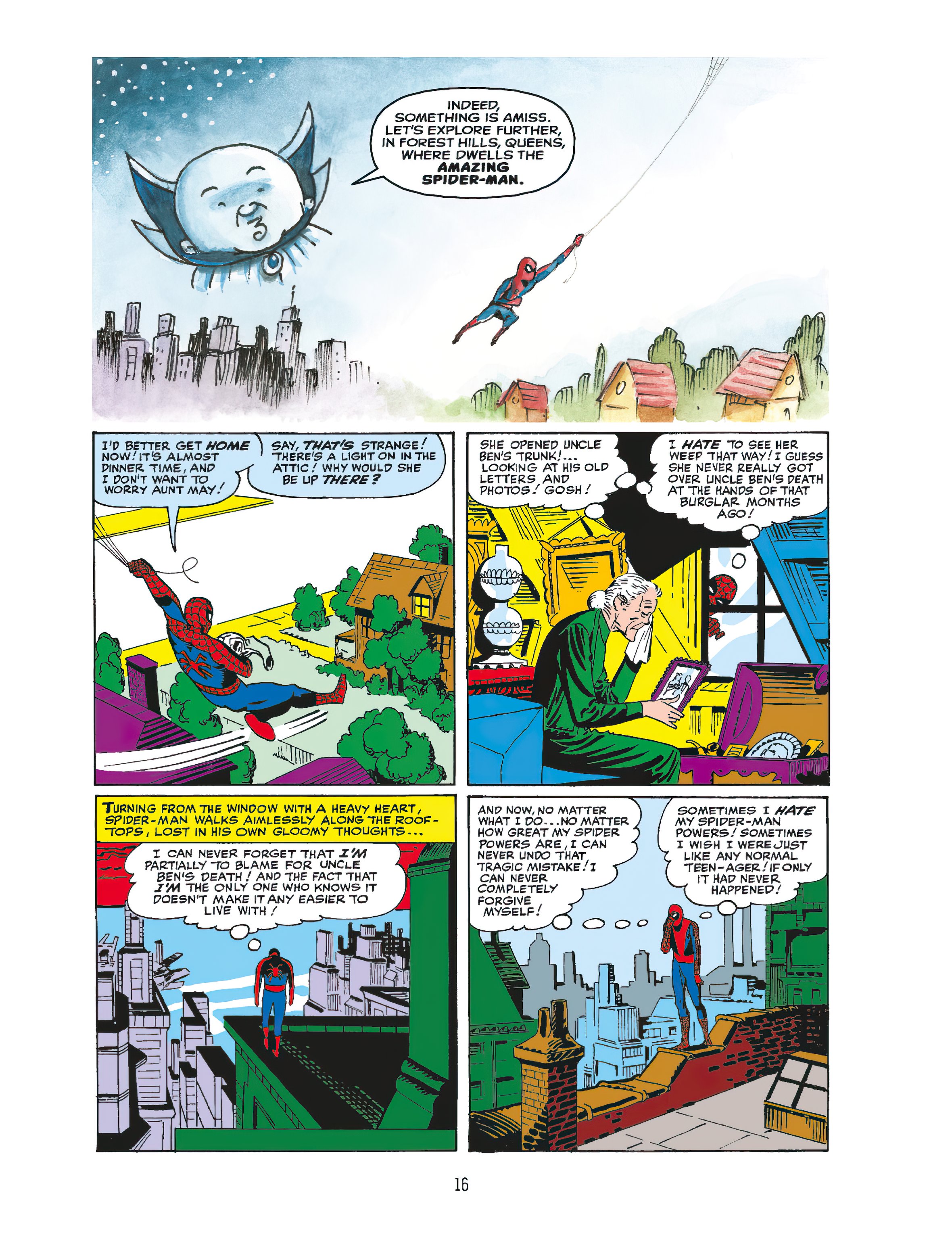 The Super Hero's Journey (2023) issue 1 - Page 23