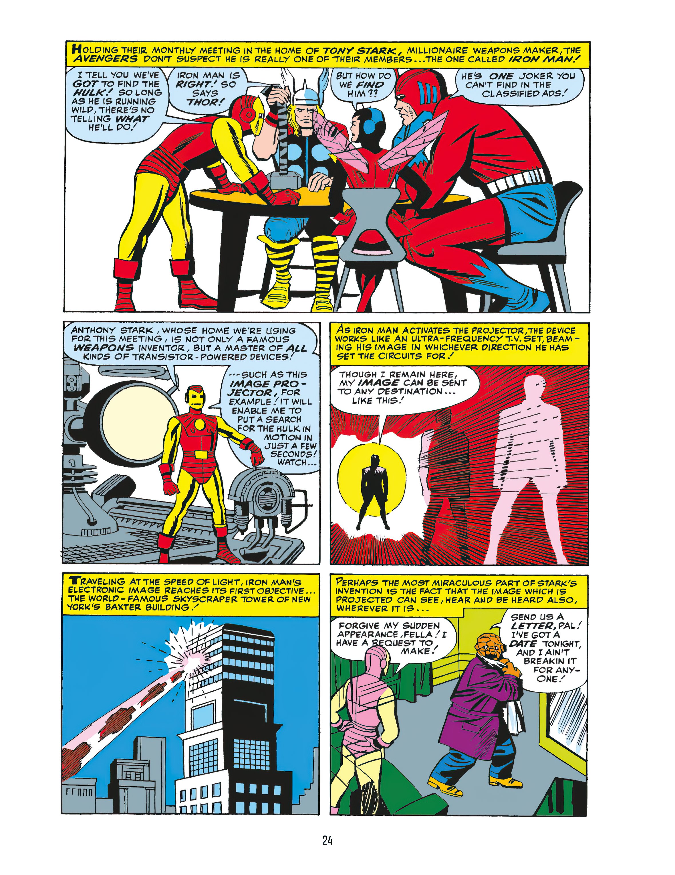 The Super Hero's Journey (2023) issue 1 - Page 30