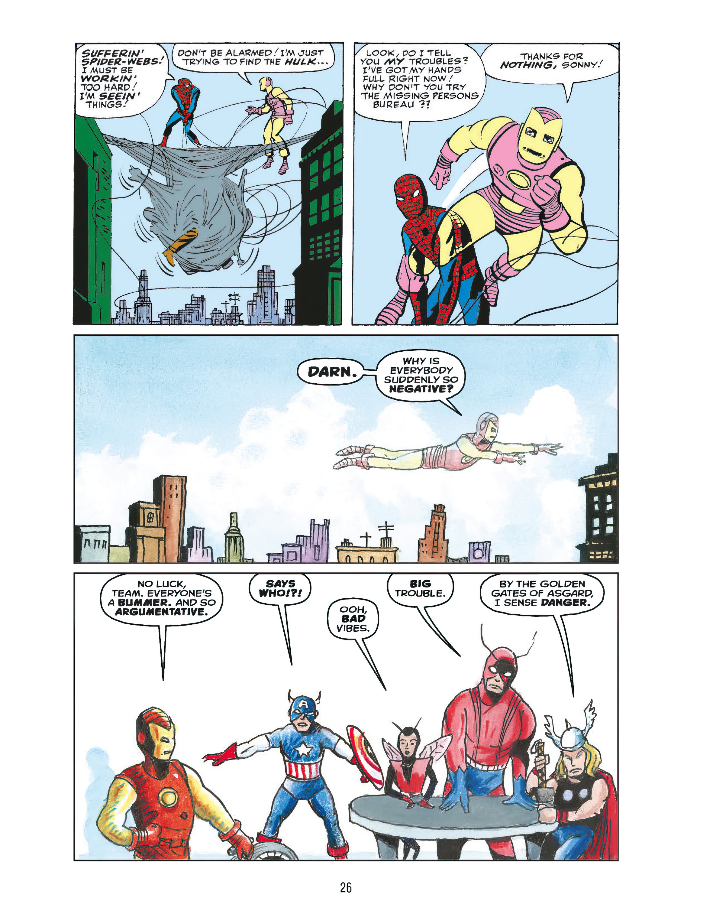 The Super Hero's Journey (2023) issue 1 - Page 32