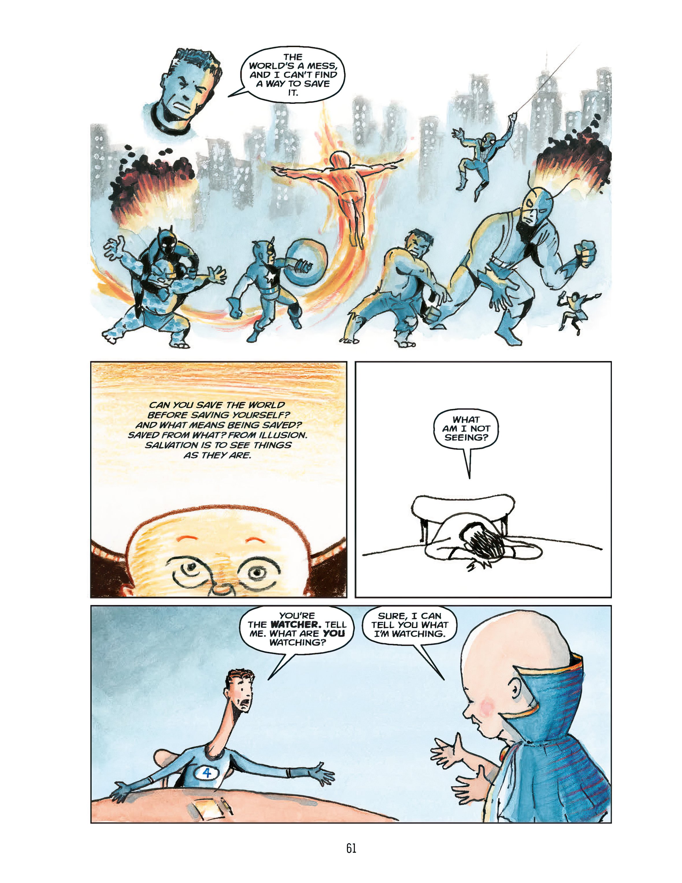 The Super Hero's Journey (2023) issue 1 - Page 66