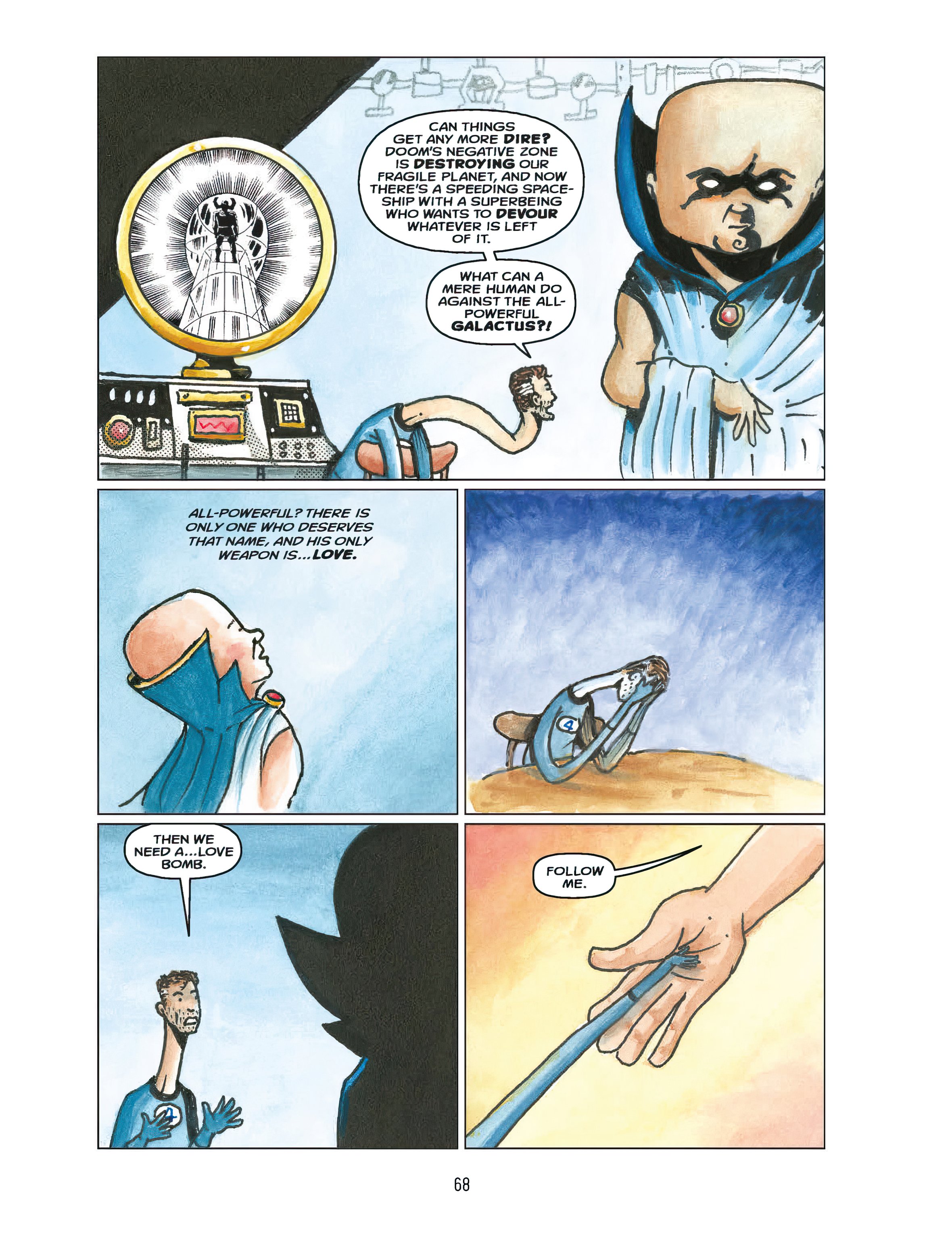 The Super Hero's Journey (2023) issue 1 - Page 73