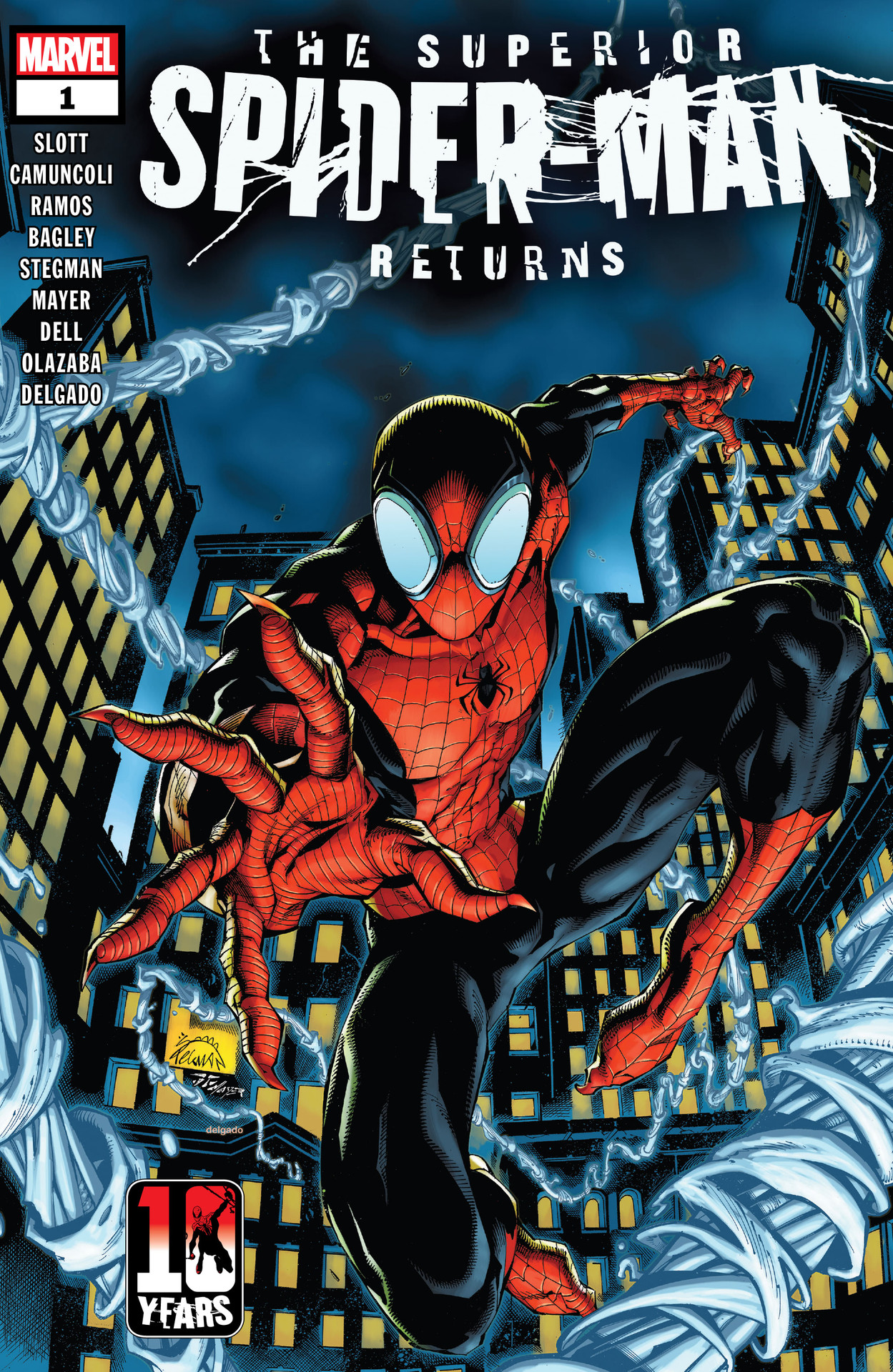 The Superior Spider-Man Returns (2023-): Chapter 1 - Page 1