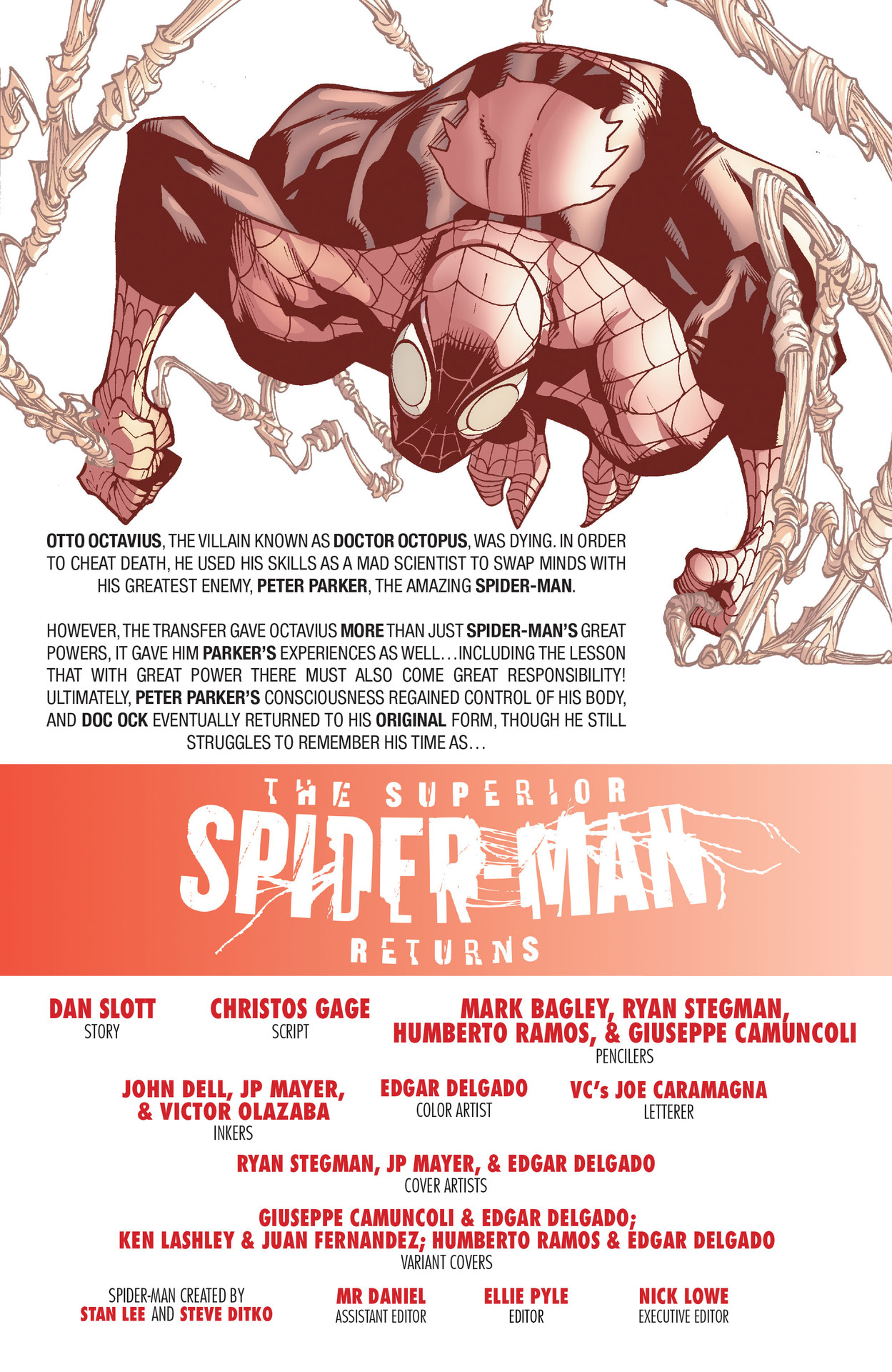 The Superior Spider-Man Returns (2023-) issue 1 - Page 2