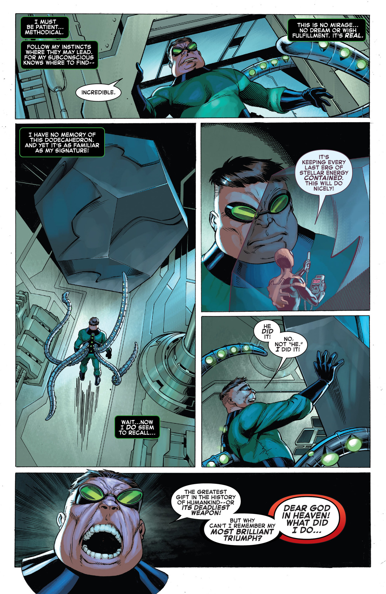 The Superior Spider-Man Returns (2023-) issue 1 - Page 7