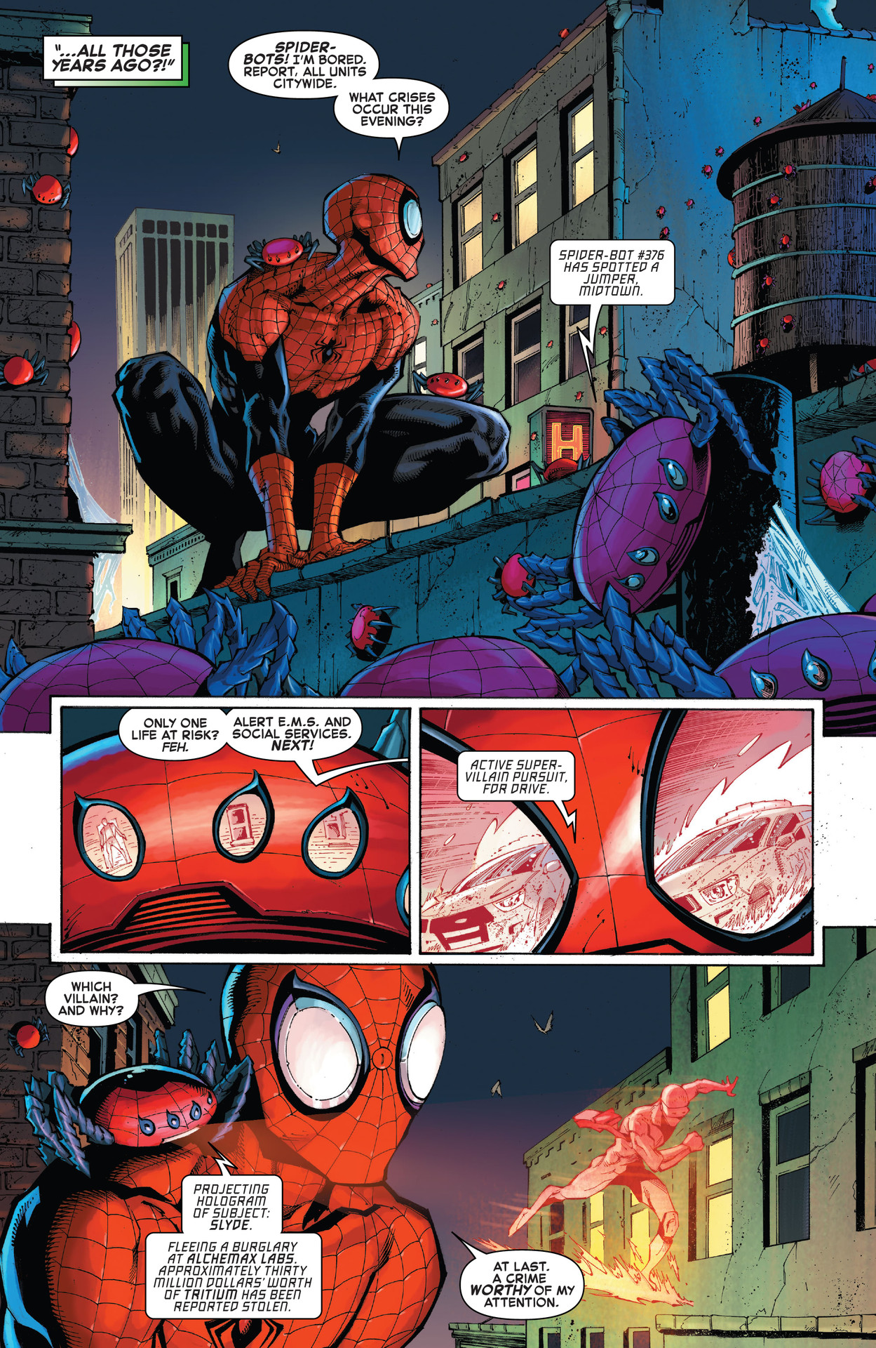 The Superior Spider-Man Returns (2023-) issue 1 - Page 8