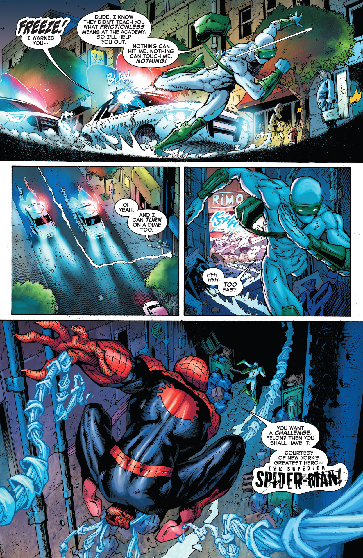 The Superior Spider-Man Returns (2023-) issue 1 - Page 9