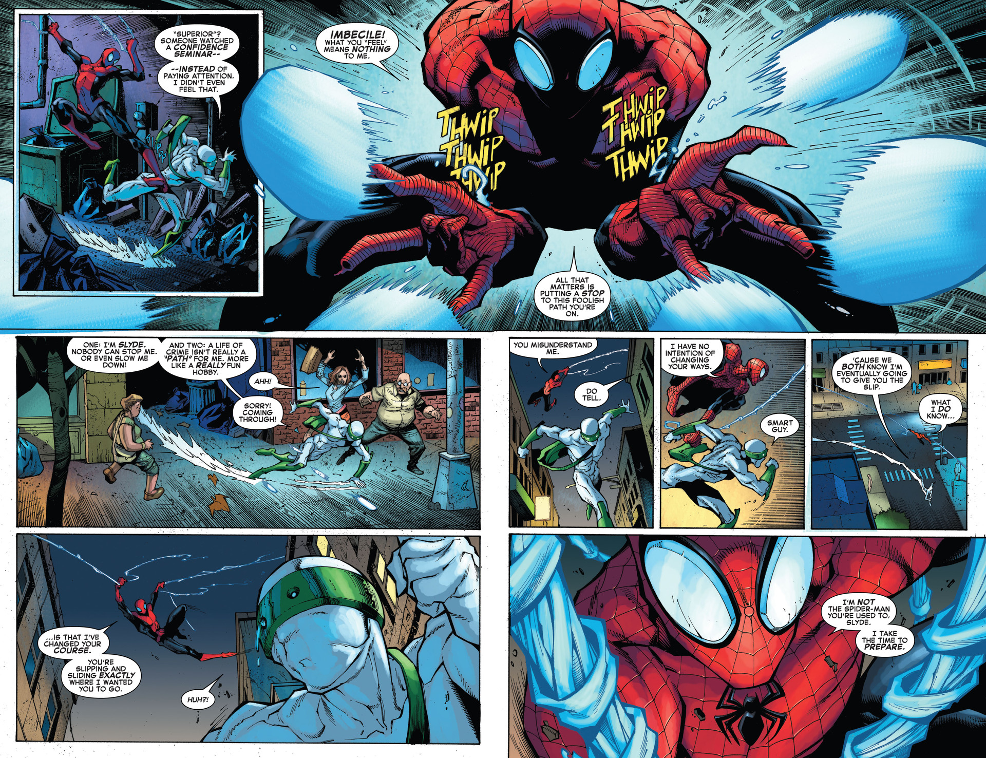 The Superior Spider-Man Returns (2023-) issue 1 - Page 10