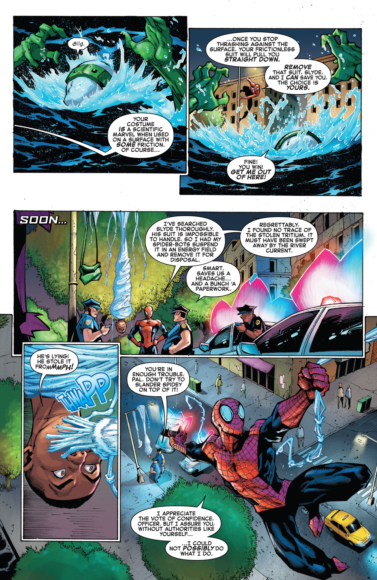 The Superior Spider-Man Returns (2023-) issue 1 - Page 12