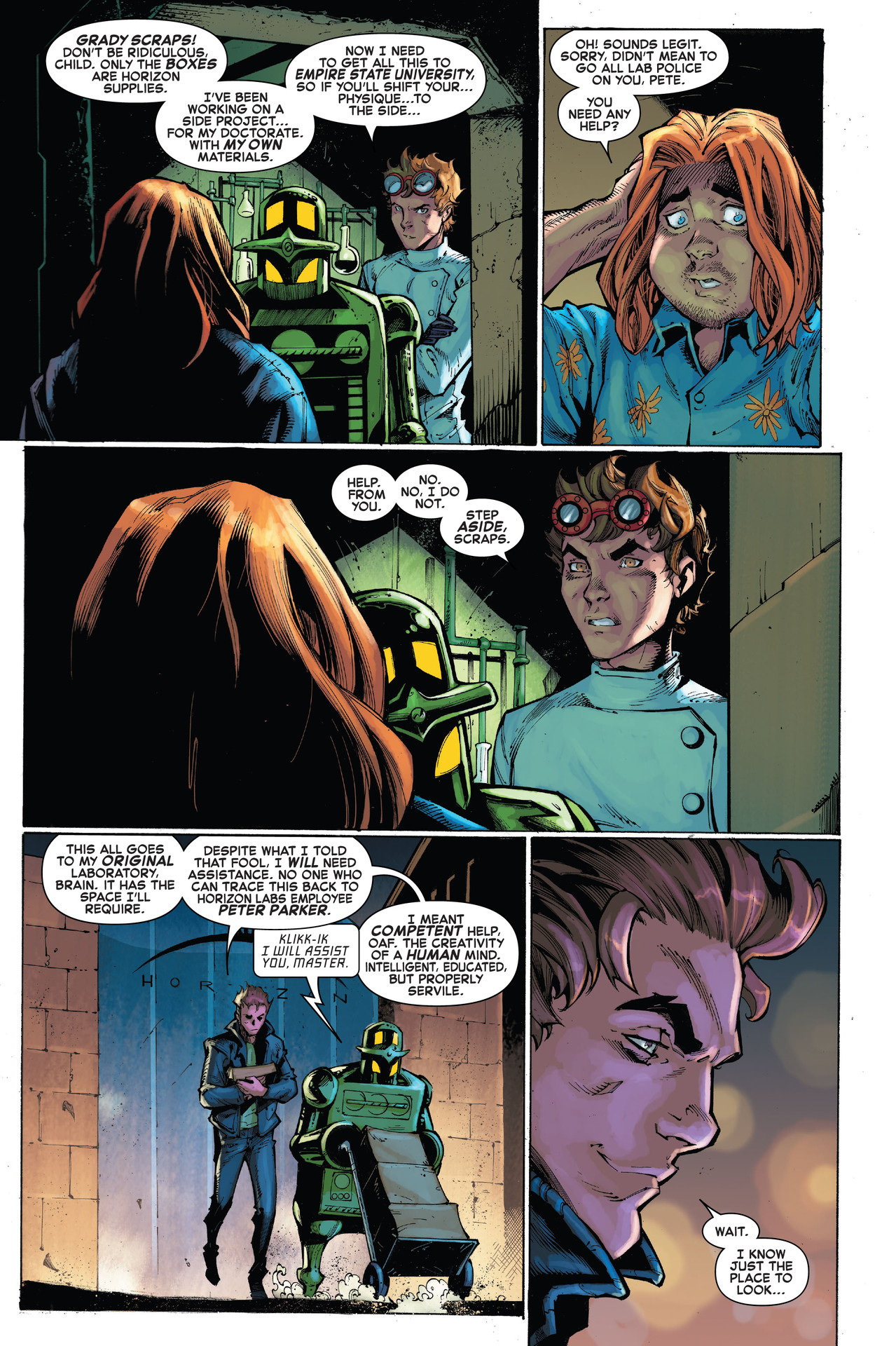 The Superior Spider-Man Returns (2023-) issue 1 - Page 14