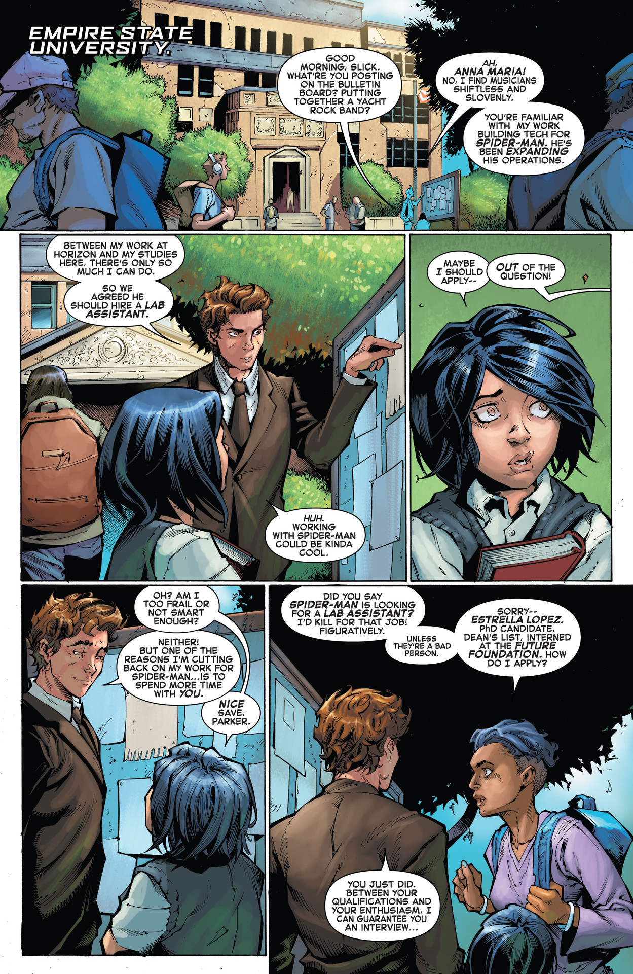 The Superior Spider-Man Returns (2023-) issue 1 - Page 15