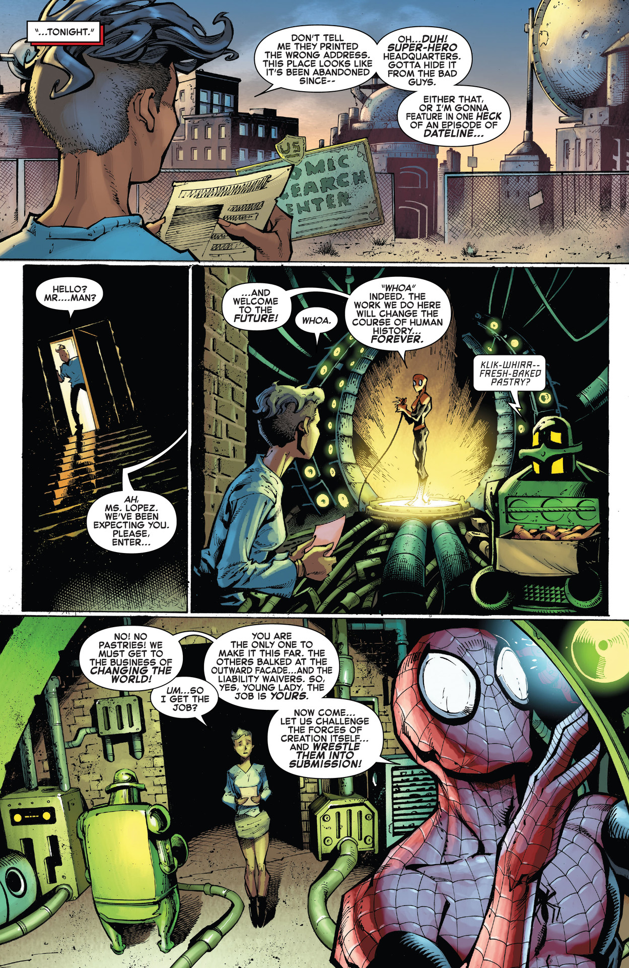 The Superior Spider-Man Returns (2023-) issue 1 - Page 16