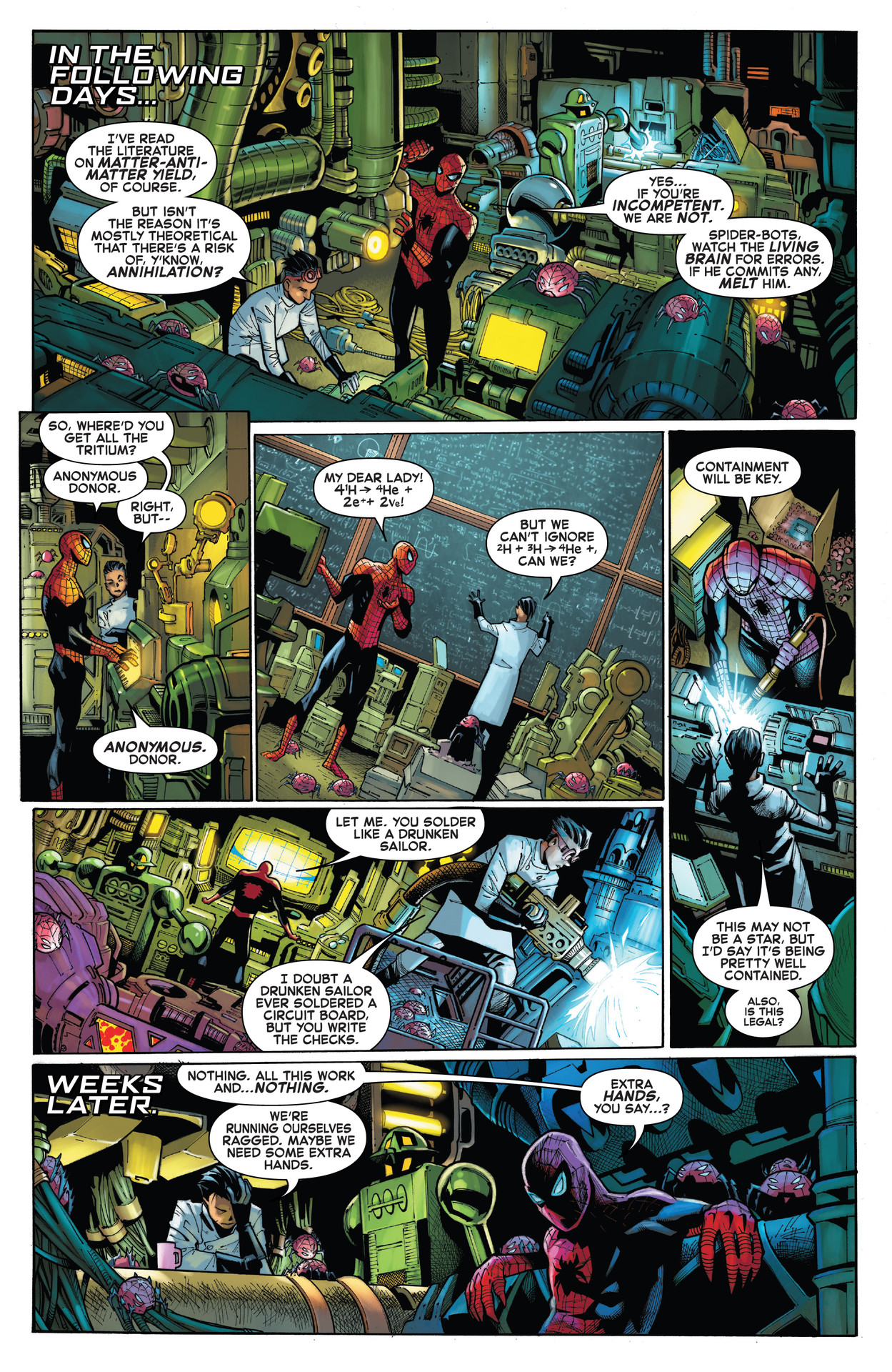 The Superior Spider-Man Returns (2023-) issue 1 - Page 17