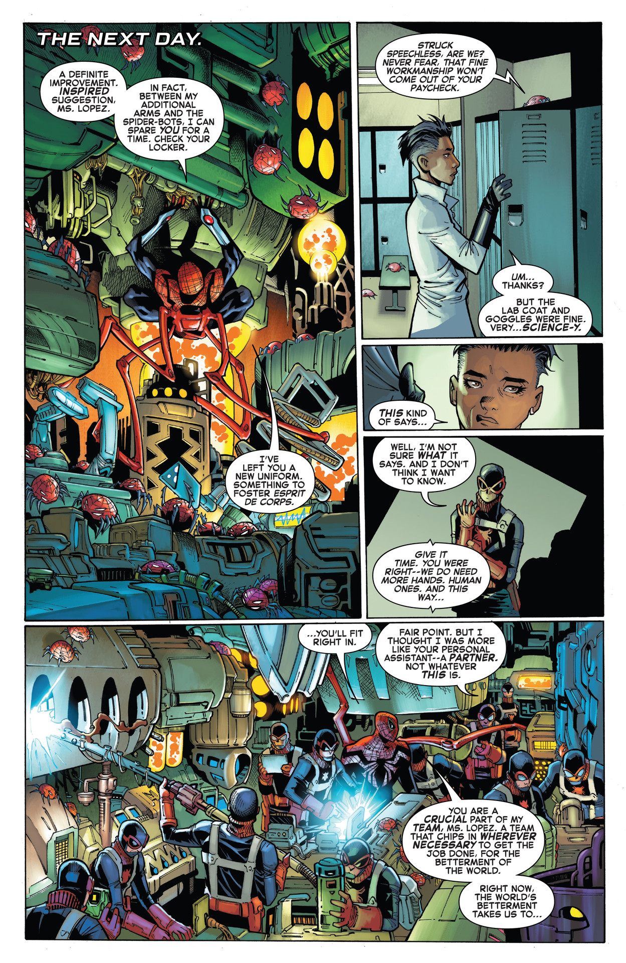 The Superior Spider-Man Returns (2023-) issue 1 - Page 18