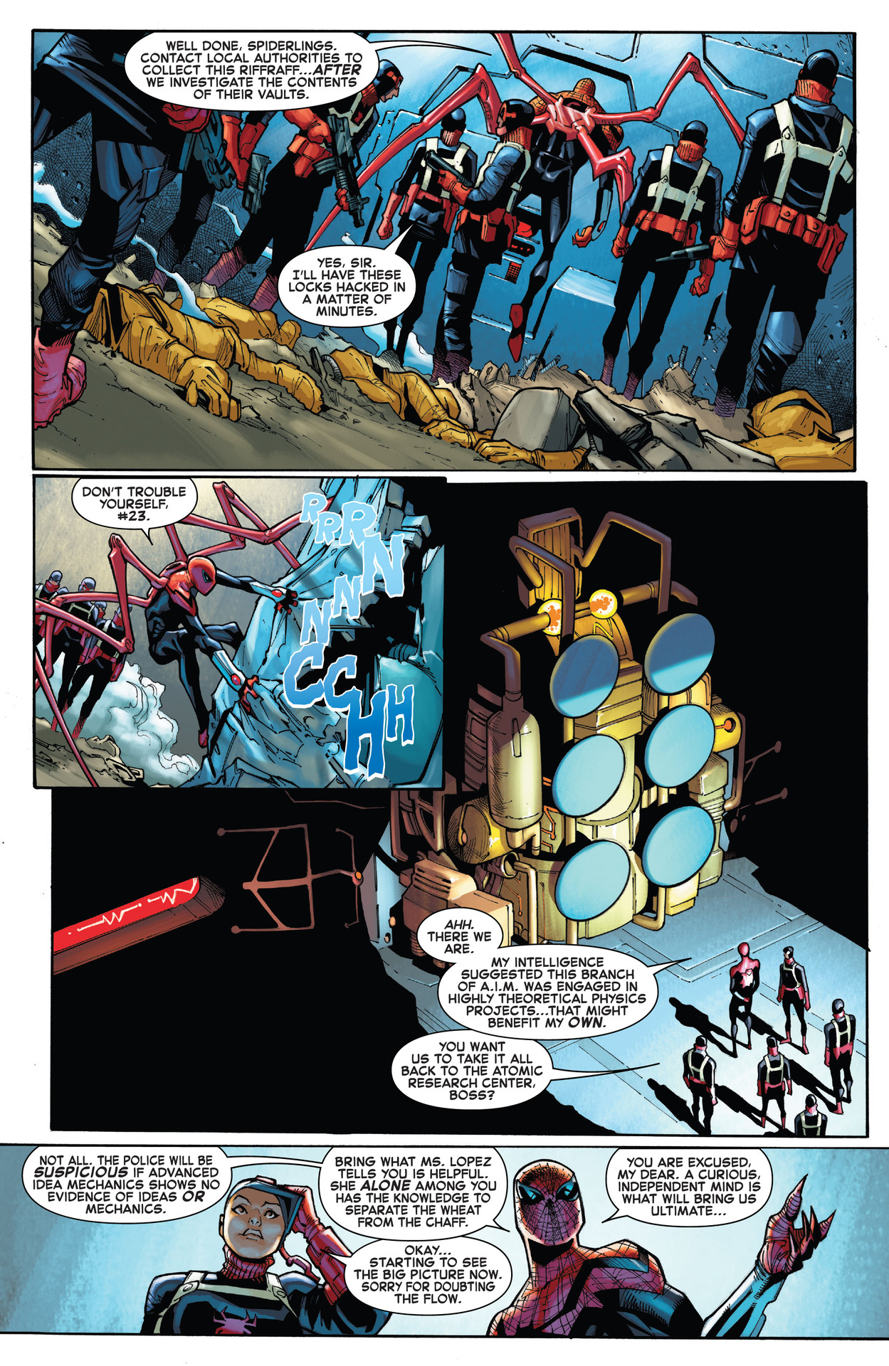 The Superior Spider-Man Returns (2023-) issue 1 - Page 20