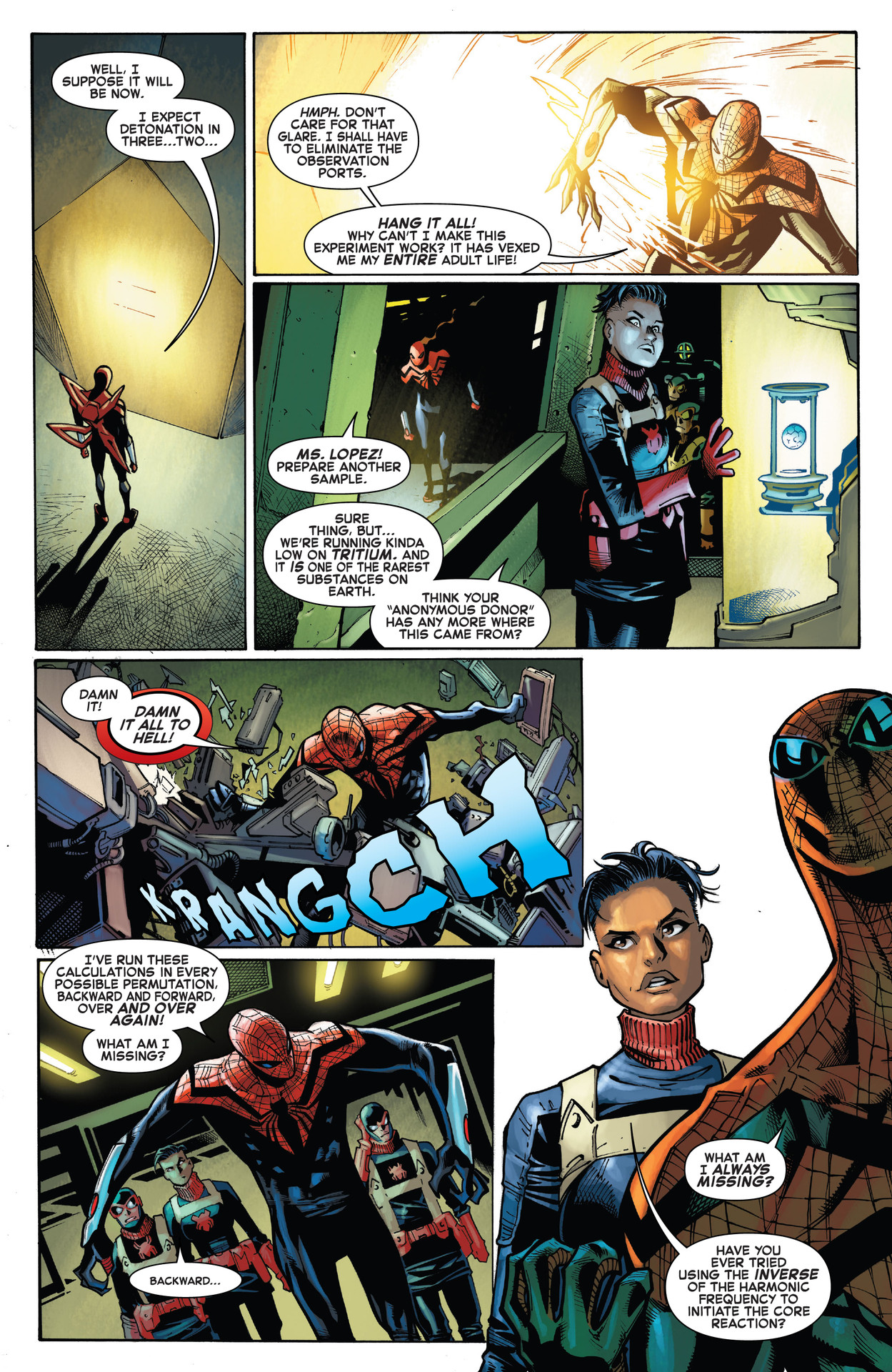 The Superior Spider-Man Returns (2023-) issue 1 - Page 22