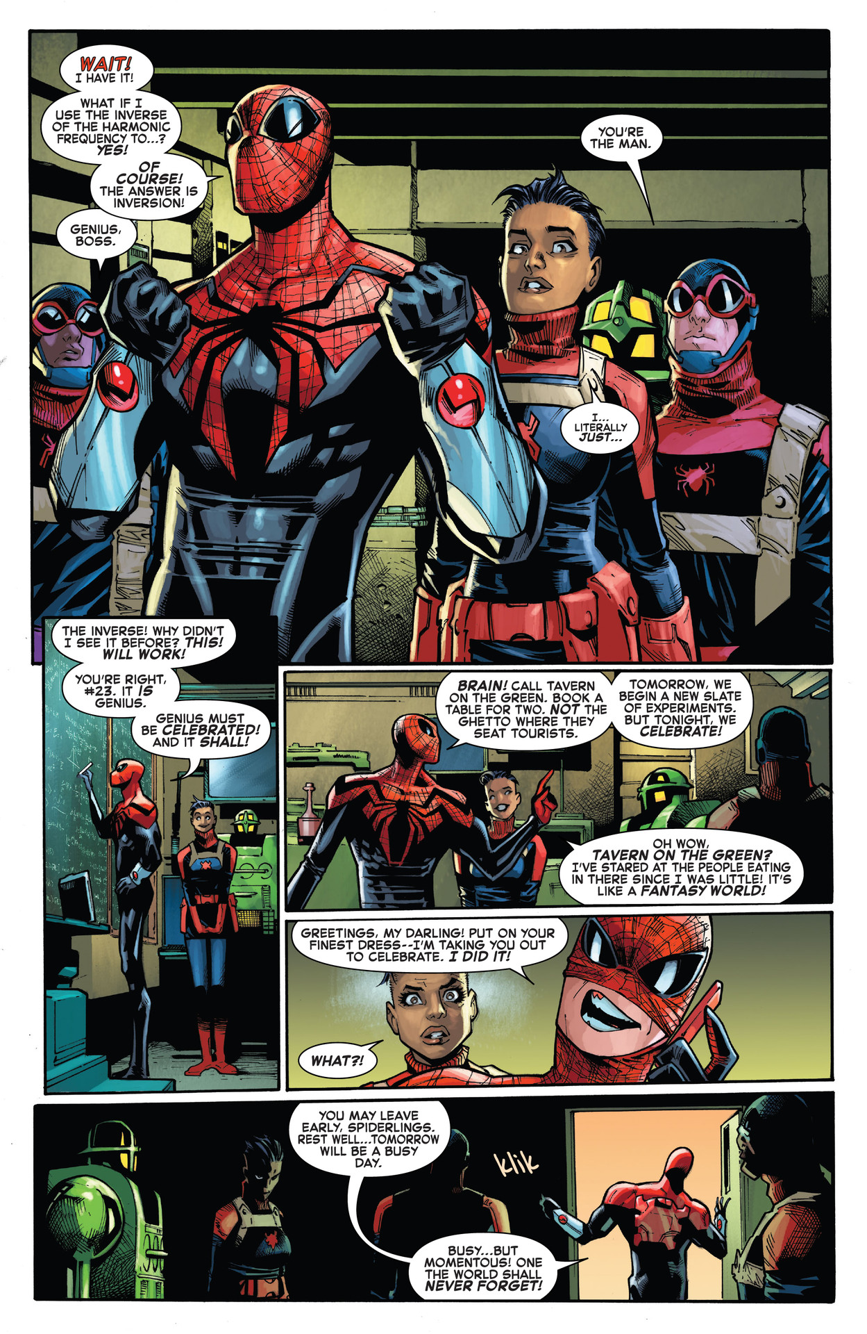 The Superior Spider-Man Returns (2023-) issue 1 - Page 23