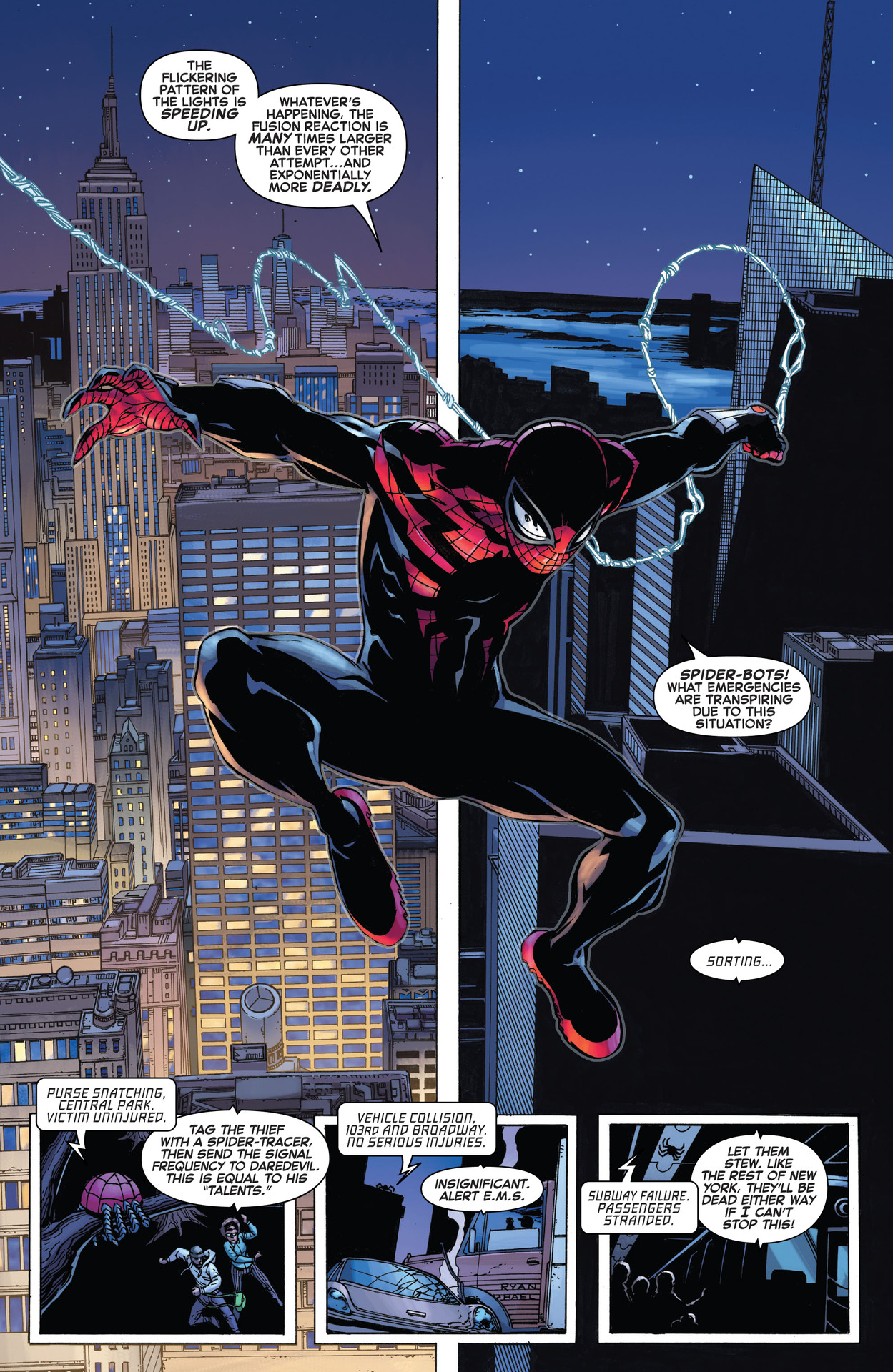 The Superior Spider-Man Returns (2023-) issue 1 - Page 27