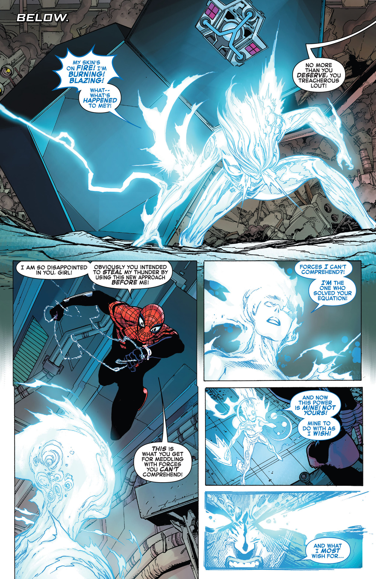 The Superior Spider-Man Returns (2023-) issue 1 - Page 29