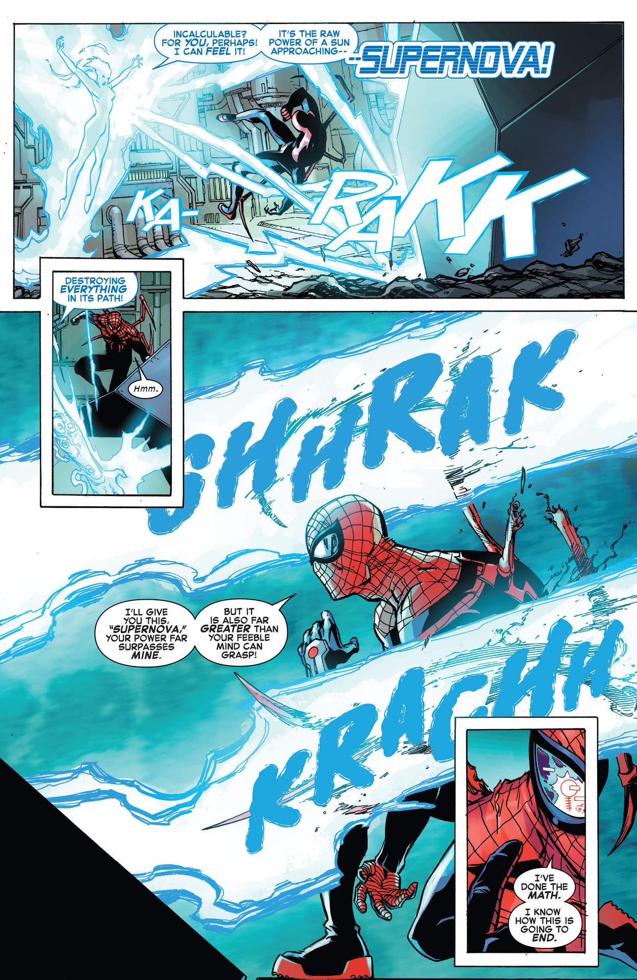 The Superior Spider-Man Returns (2023-) issue 1 - Page 31