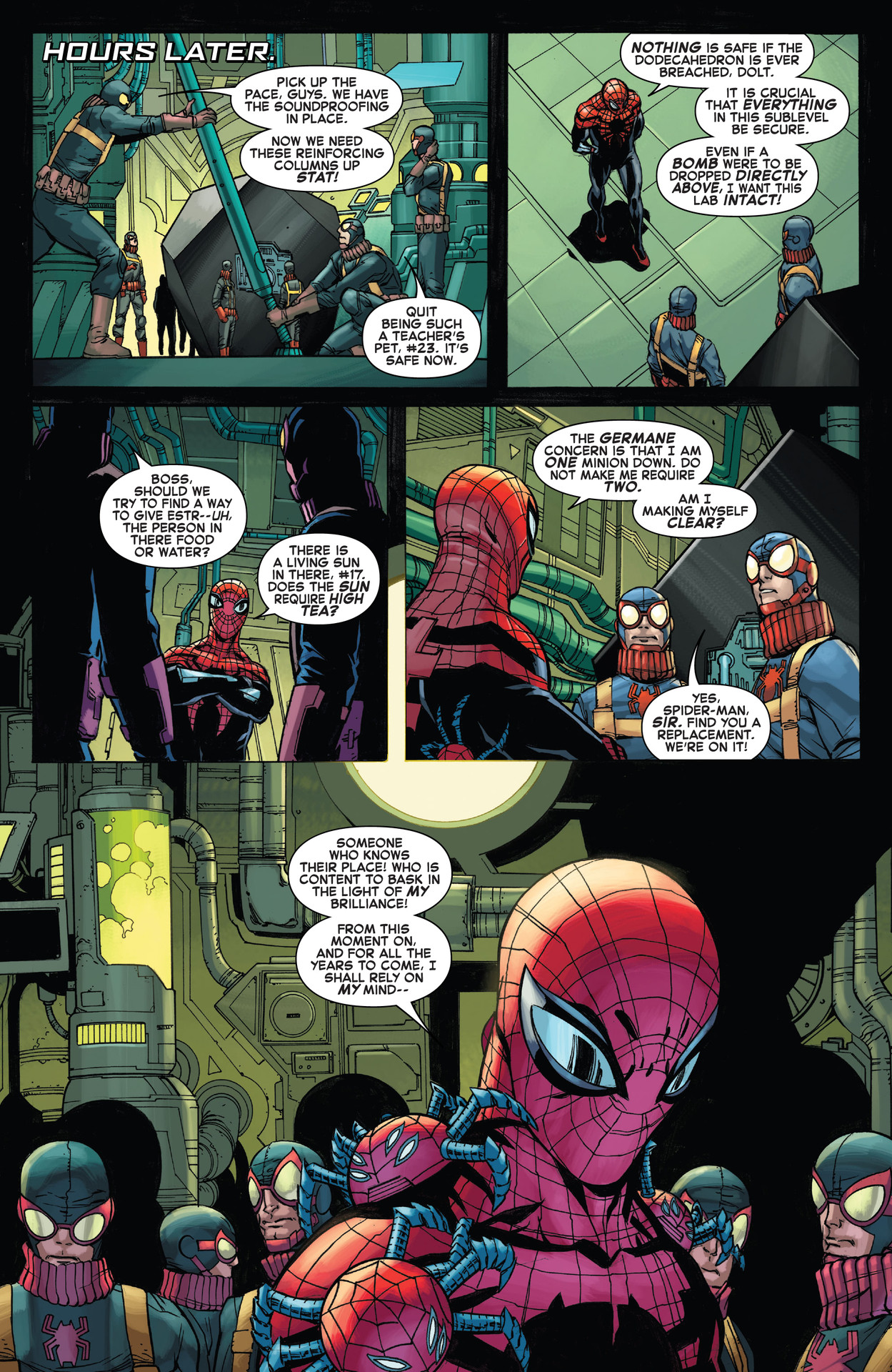 The Superior Spider-Man Returns (2023-) issue 1 - Page 35