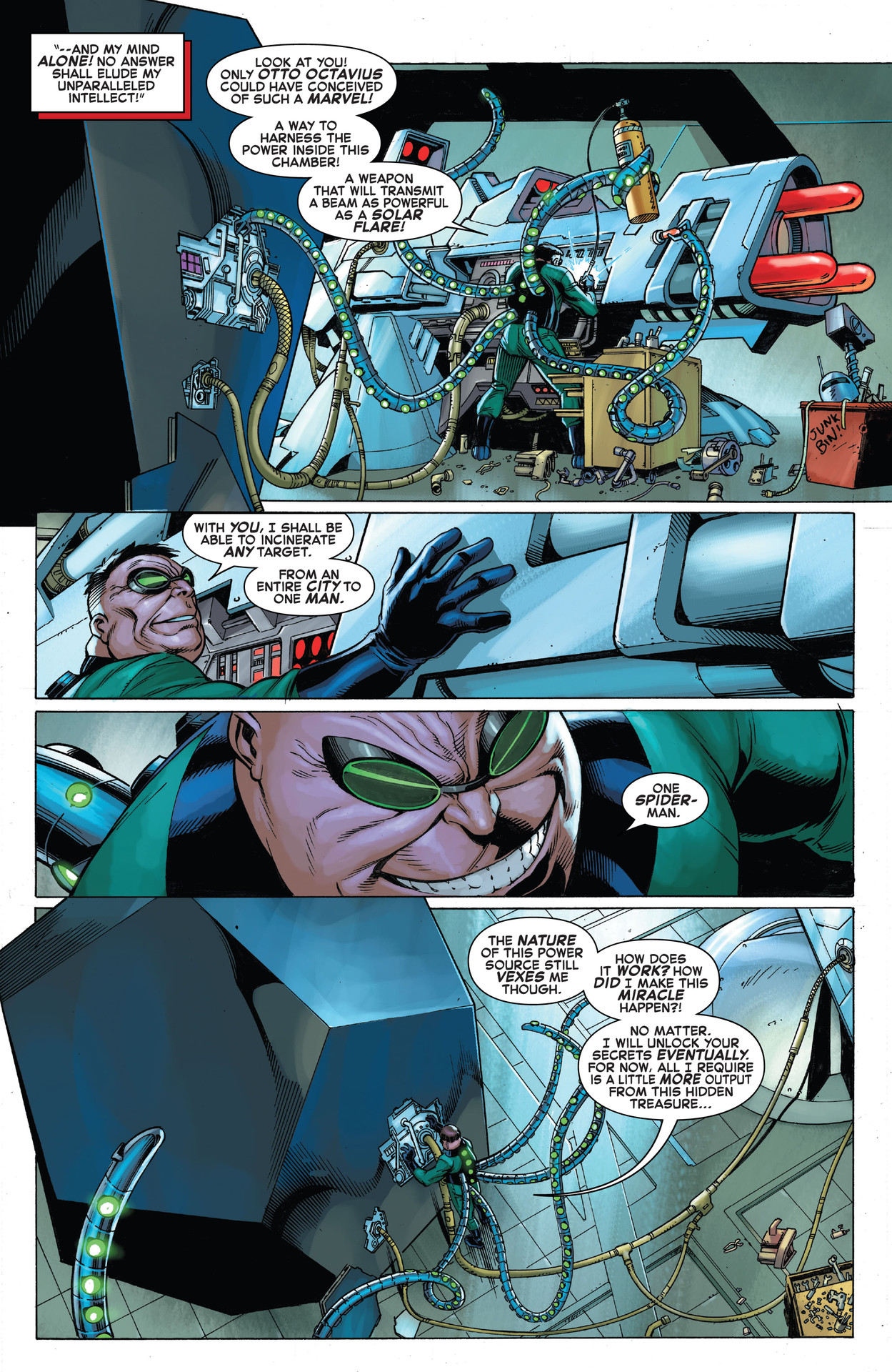 The Superior Spider-Man Returns (2023-) issue 1 - Page 36