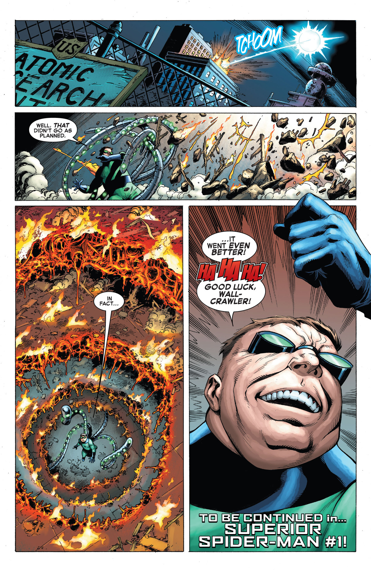 The Superior Spider-Man Returns (2023-) issue 1 - Page 40