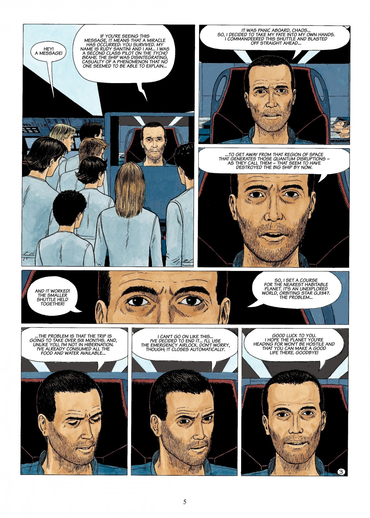 The Survivors (2014-2017): Chapter 1 - Page 5