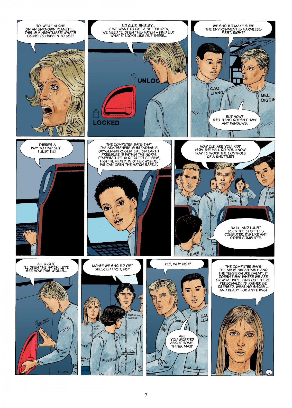 <{ $series->title }} issue 1 - Page 7