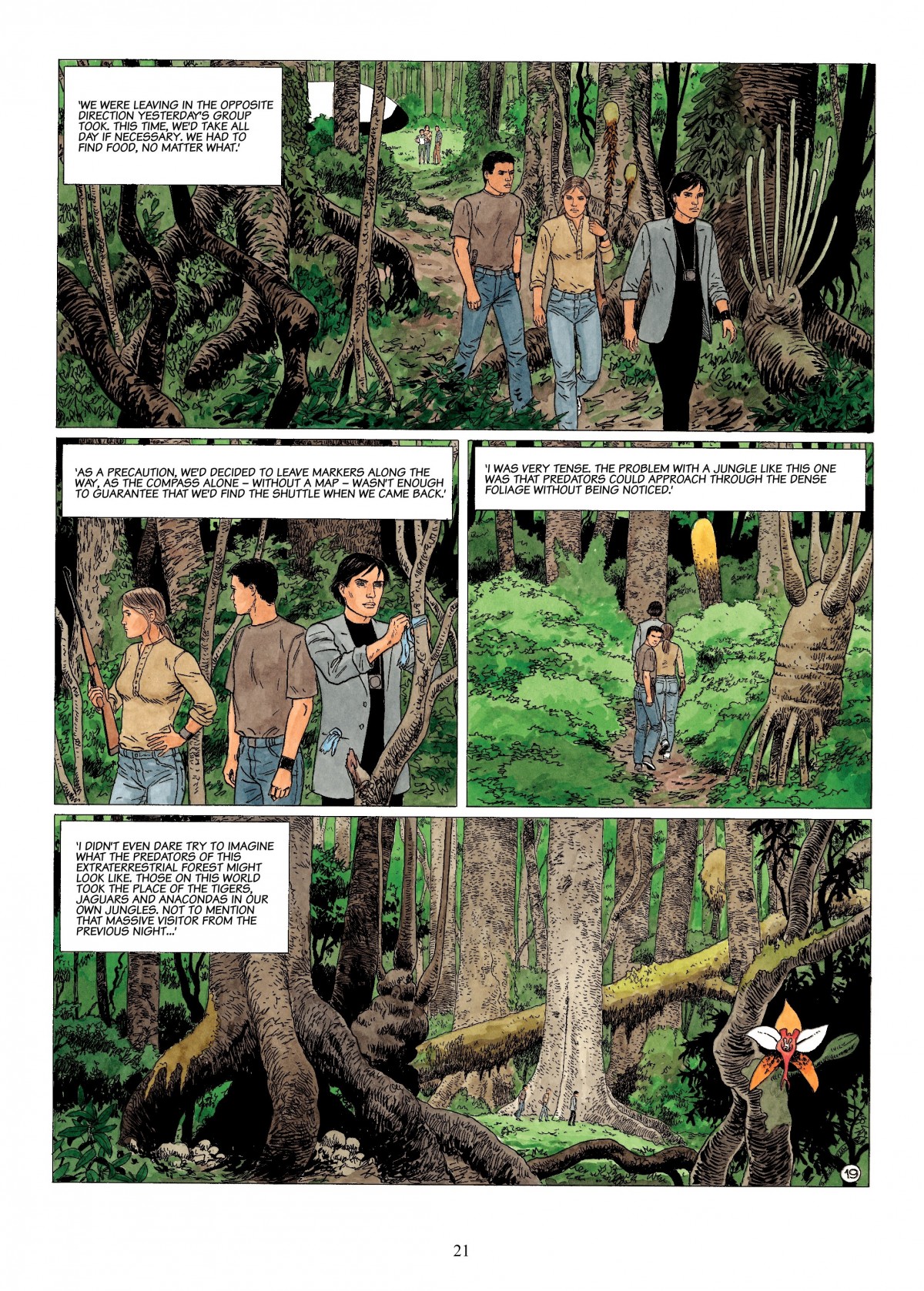 <{ $series->title }} issue 1 - Page 21