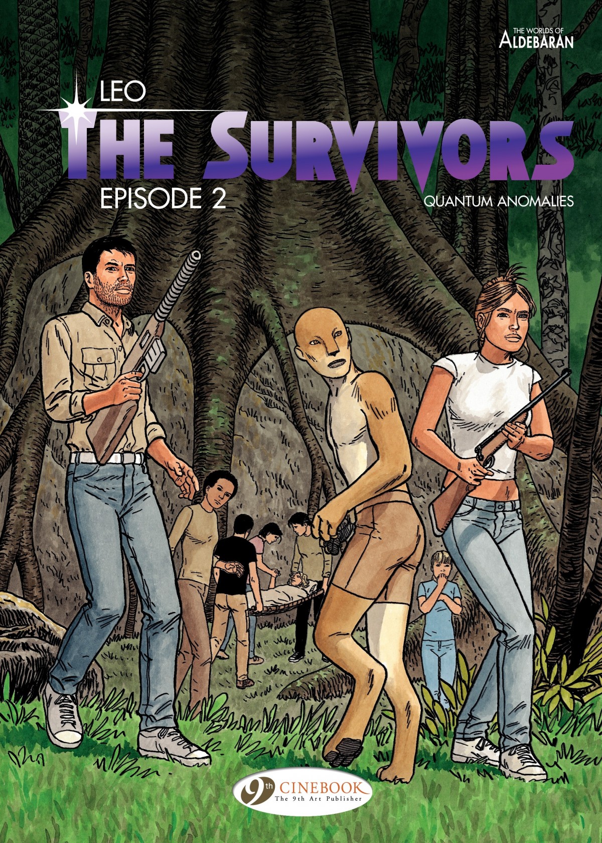 The Survivors (2014-2017): Chapter 2 - Page 1