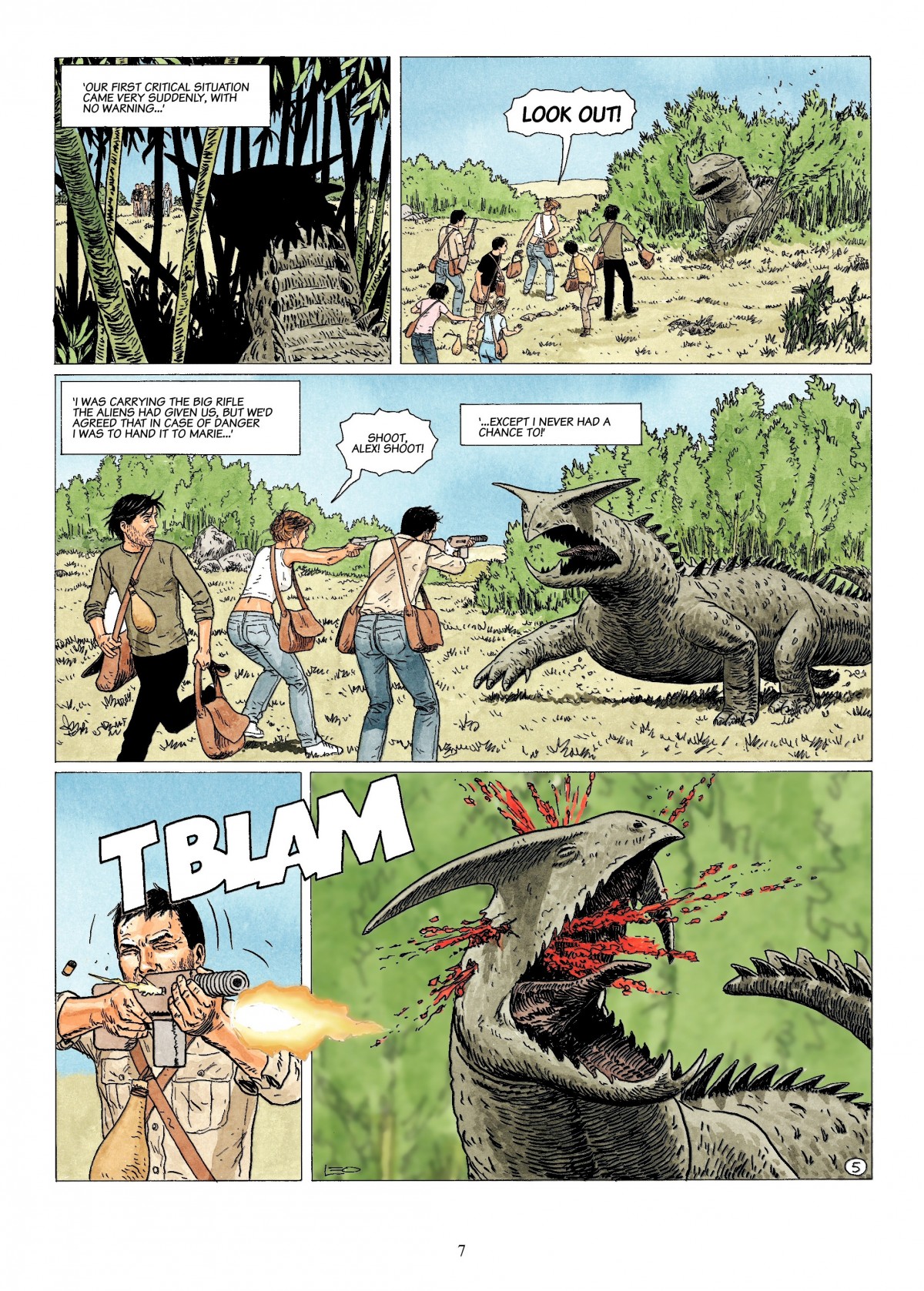 The Survivors (2014-2017) issue 2 - Page 7