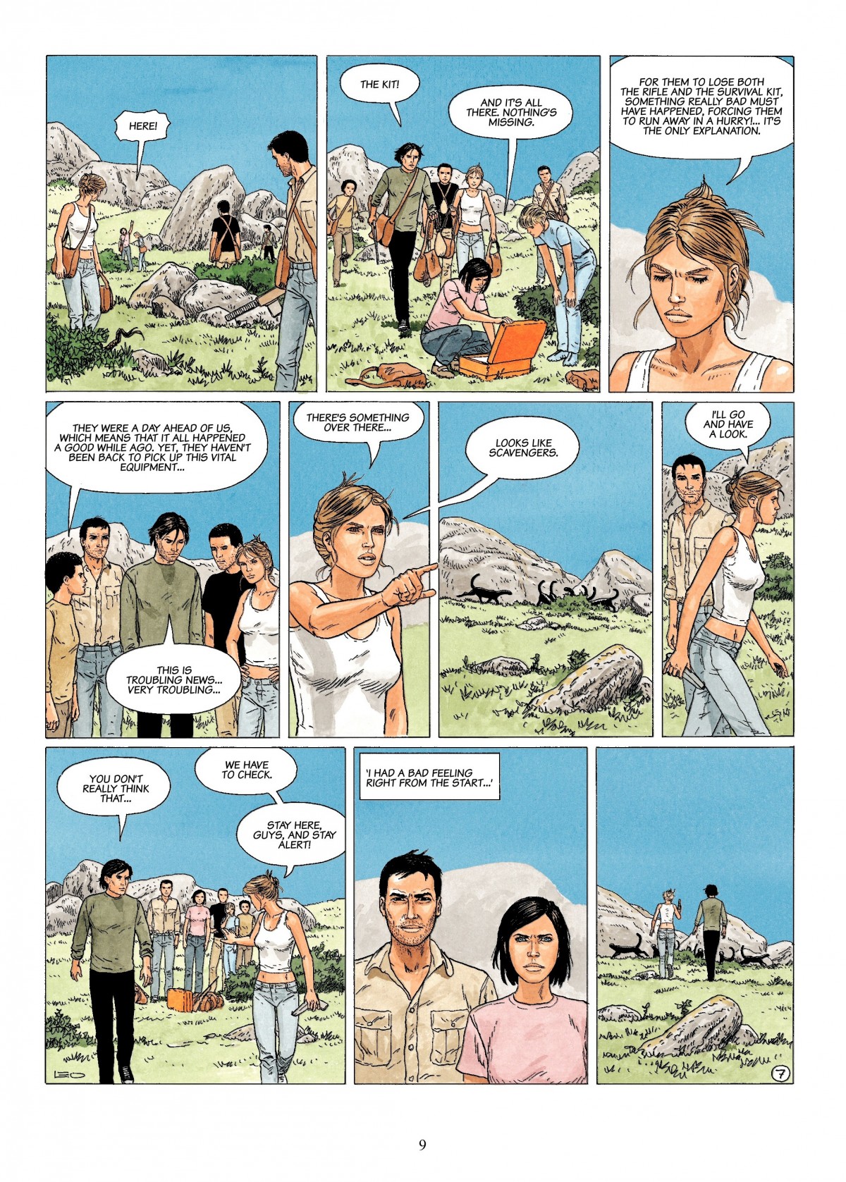 The Survivors (2014-2017) issue 2 - Page 9