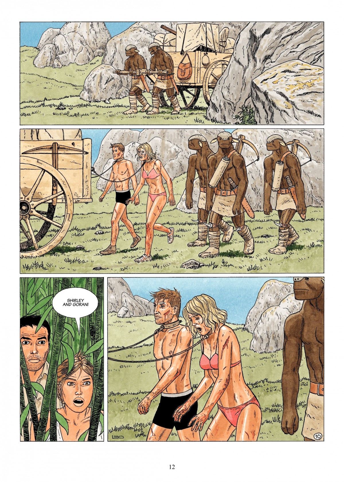 The Survivors (2014-2017) issue 2 - Page 12