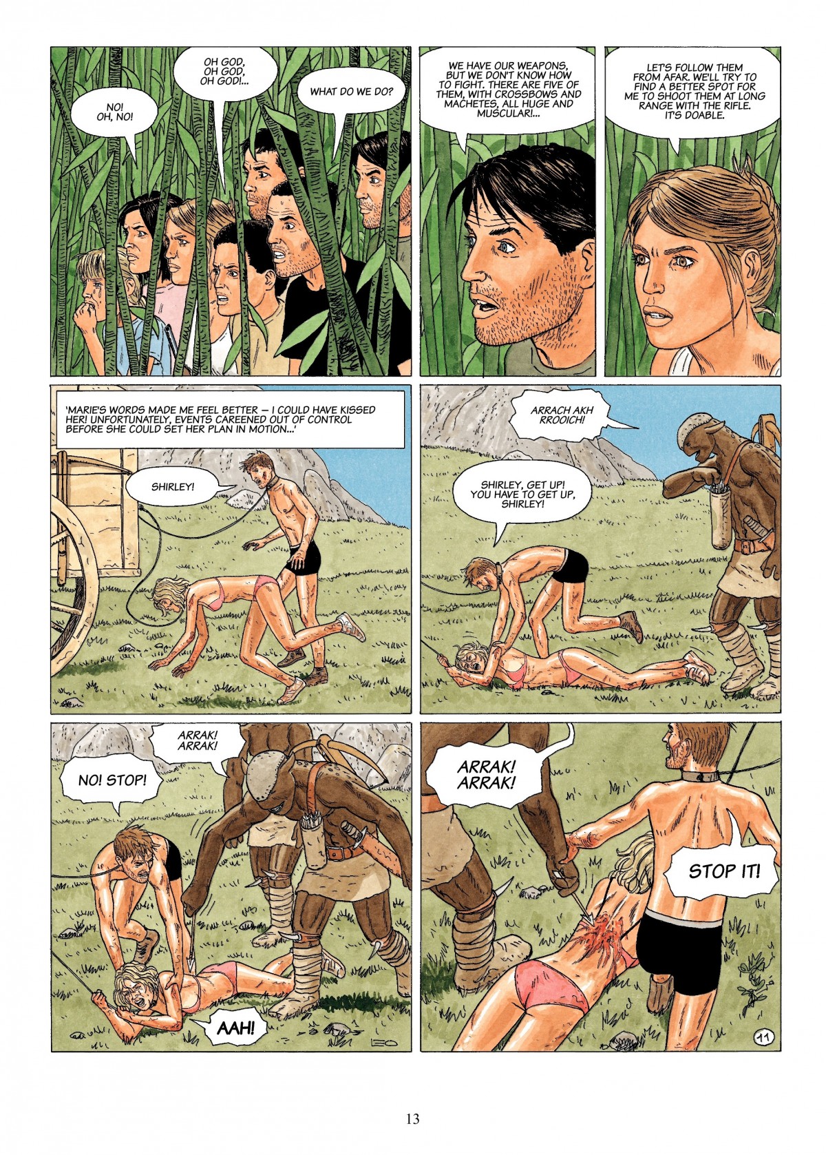 The Survivors (2014-2017) issue 2 - Page 13