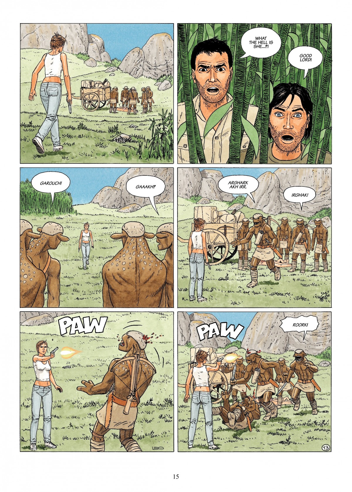 The Survivors (2014-2017) issue 2 - Page 15