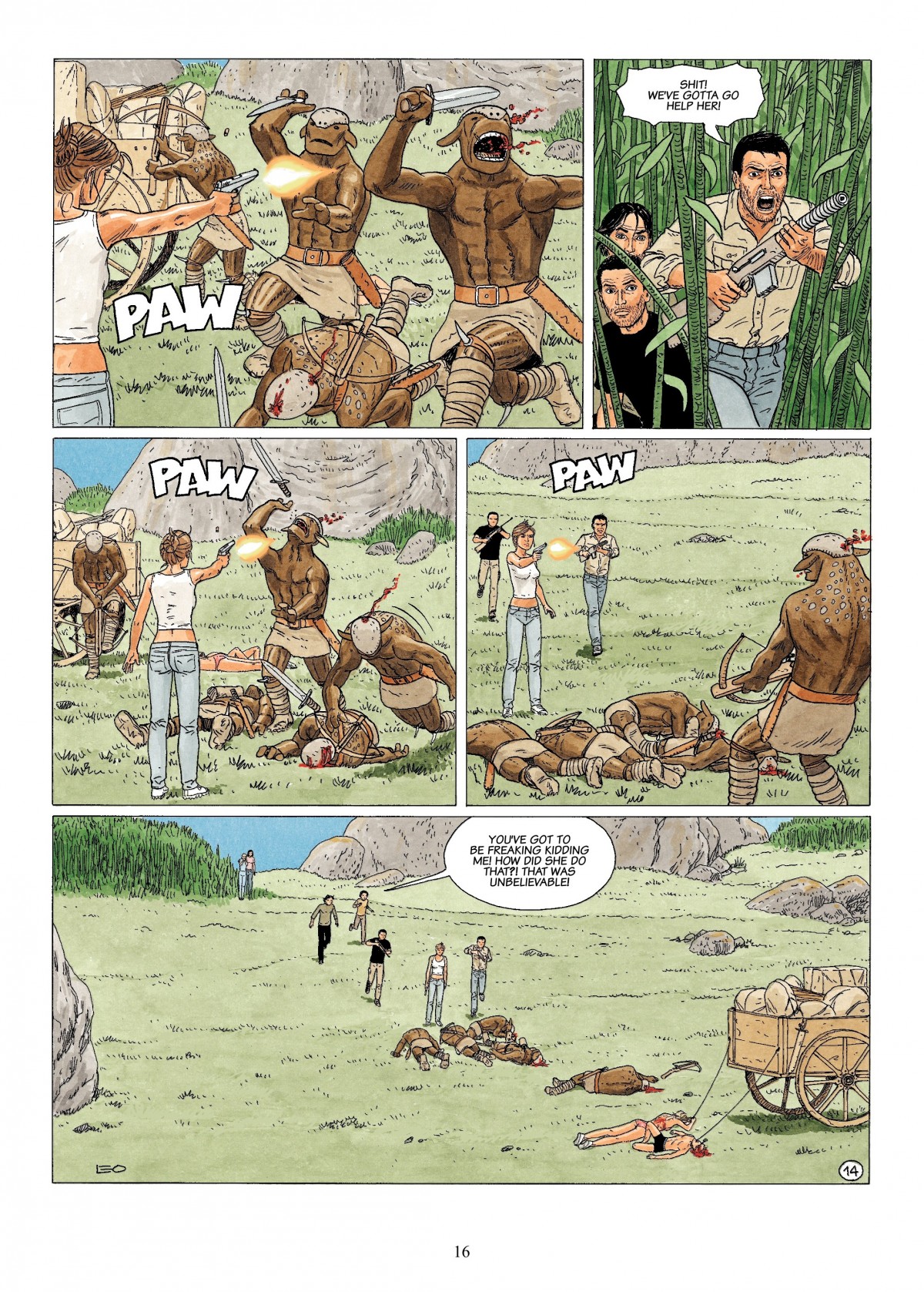 The Survivors (2014-2017) issue 2 - Page 16