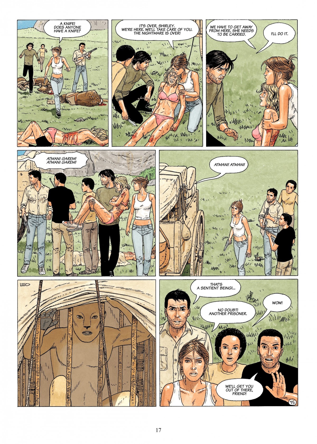 The Survivors (2014-2017) issue 2 - Page 17