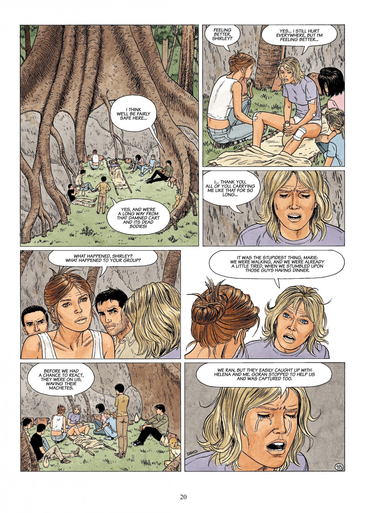 The Survivors (2014-2017) issue 2 - Page 20