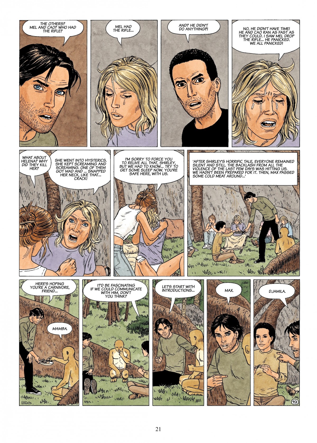 The Survivors (2014-2017) issue 2 - Page 21