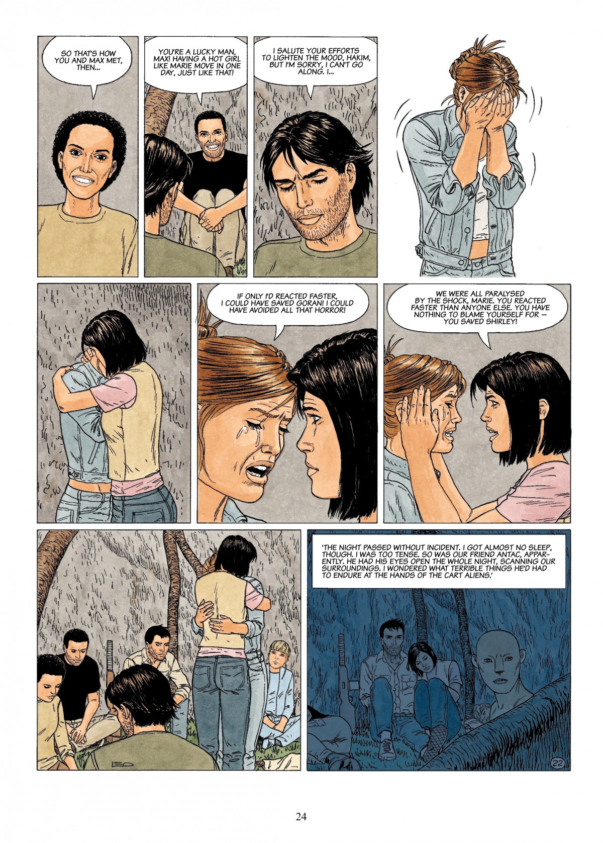 The Survivors (2014-2017) issue 2 - Page 24