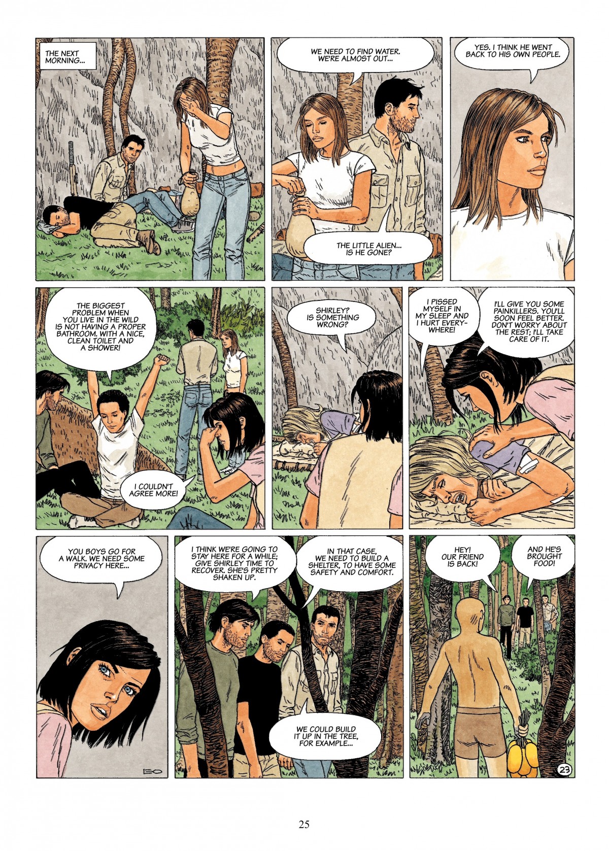 The Survivors (2014-2017) issue 2 - Page 25