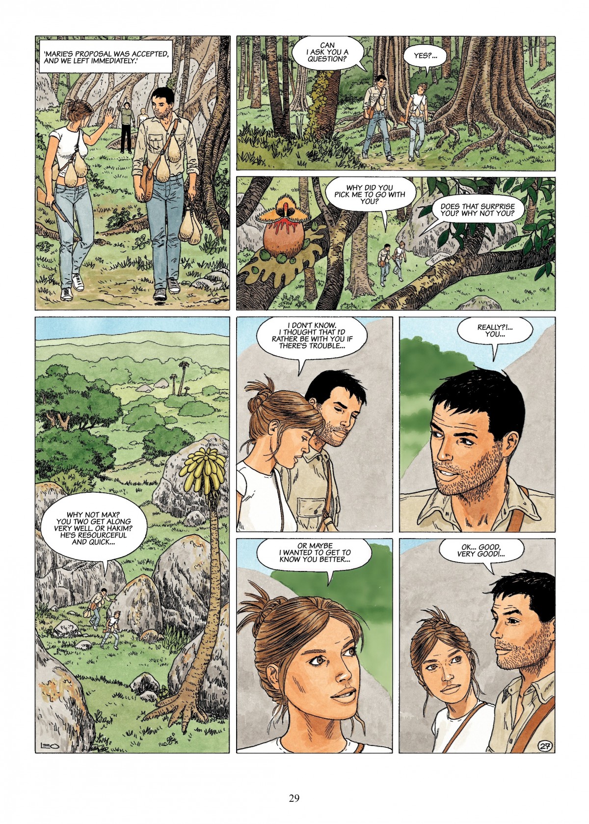 The Survivors (2014-2017) issue 2 - Page 29