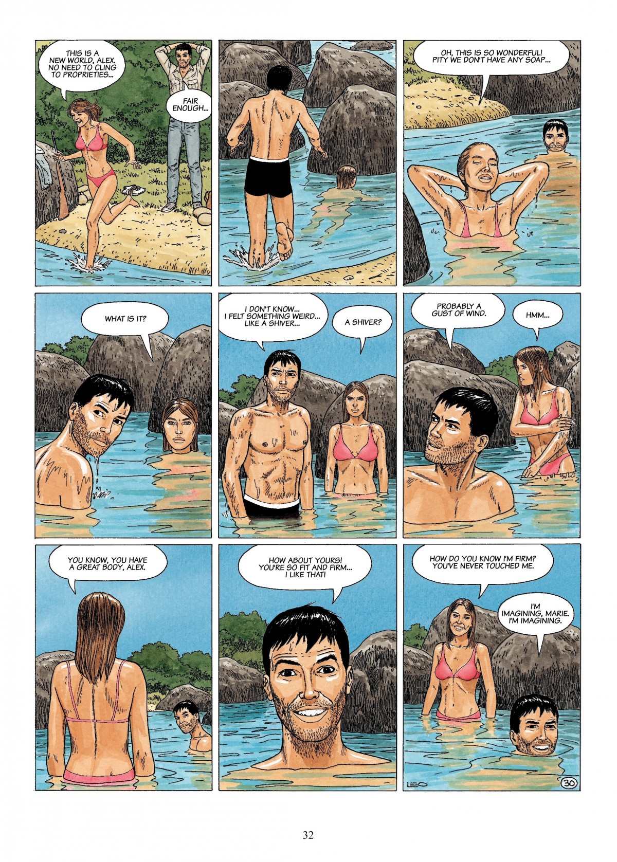 The Survivors (2014-2017) issue 2 - Page 32